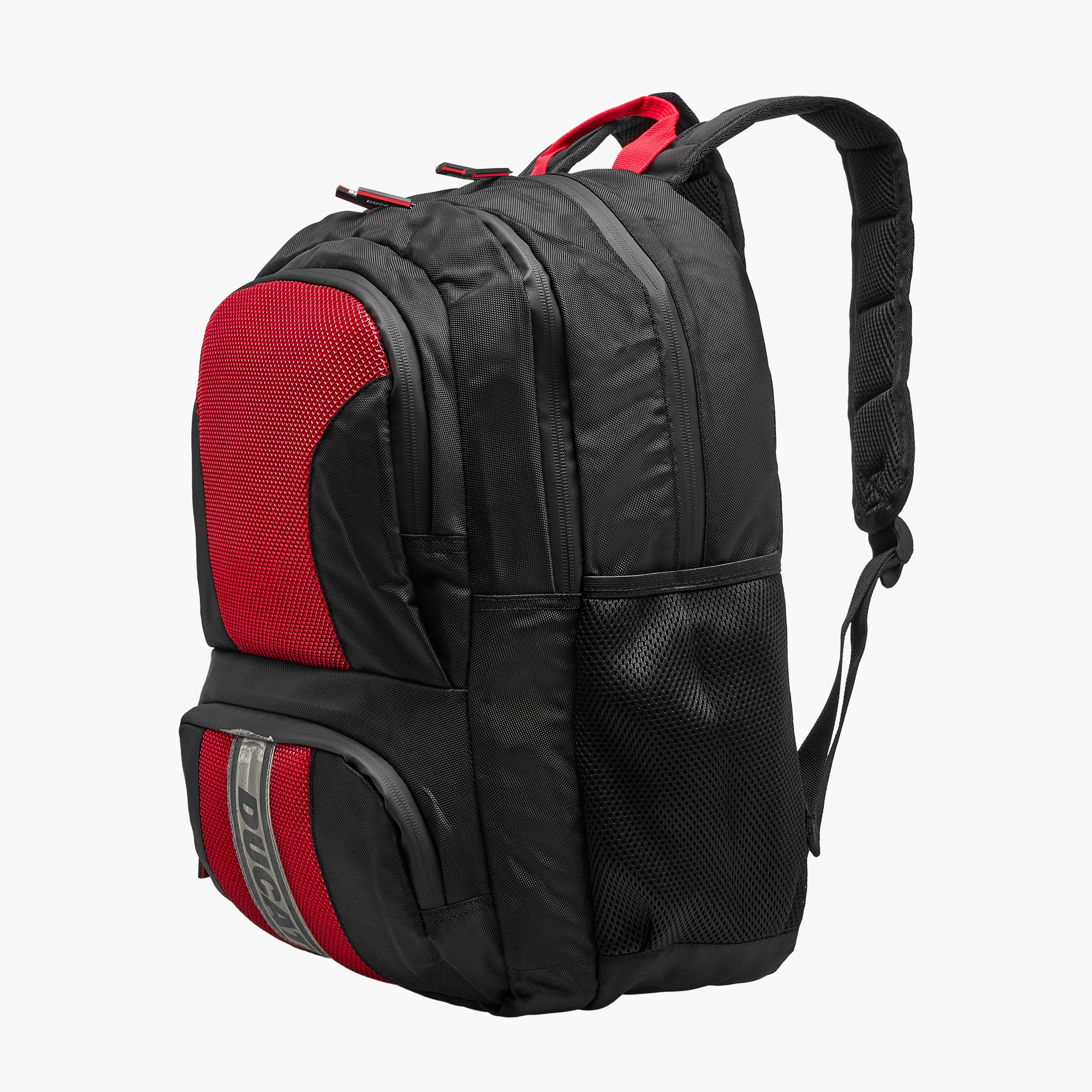 Ducati 18-inch Colourblock Backpack with Adjustable Straps - 46x34x23 cms-school-bagsandbackpacks-backpacks-image-2