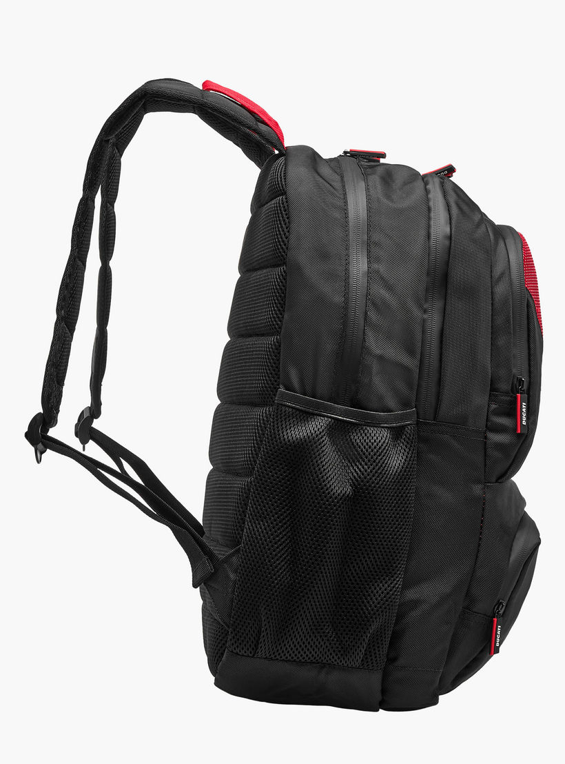 شنطة ظهر بقوالب ملونة 18 بوصة بحمالات قابلة للتعديل من دوكاتي - 46x34x23 سم-school-bagsandbackpacks-backpacks-image-3
