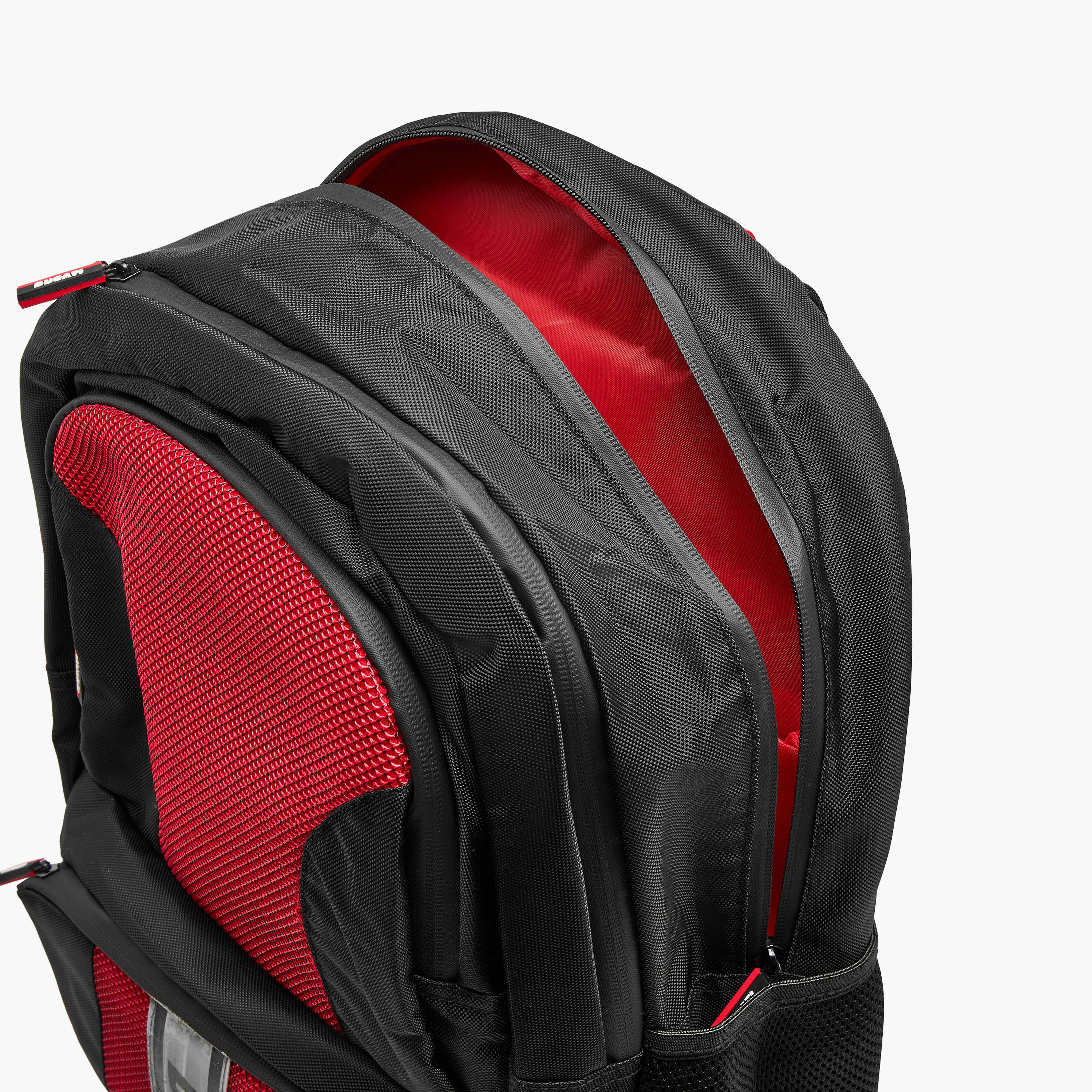 Ducati 18-inch Colourblock Backpack with Adjustable Straps - 46x34x23 cms-school-bagsandbackpacks-backpacks-image-6