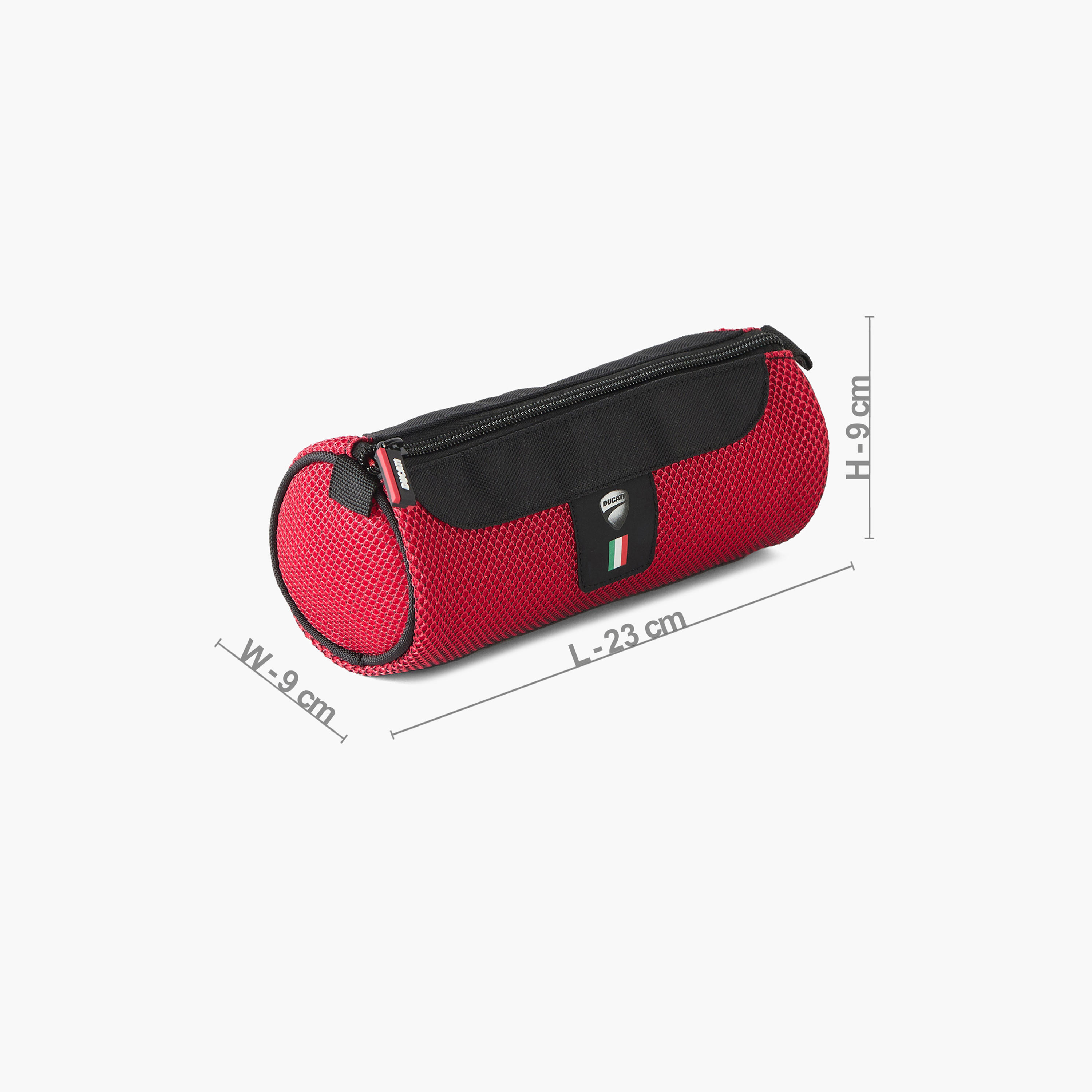 مقلمة بطبعات وسحاب إغلاق من دوكاتي-school-stationery-pencilcases-image-2