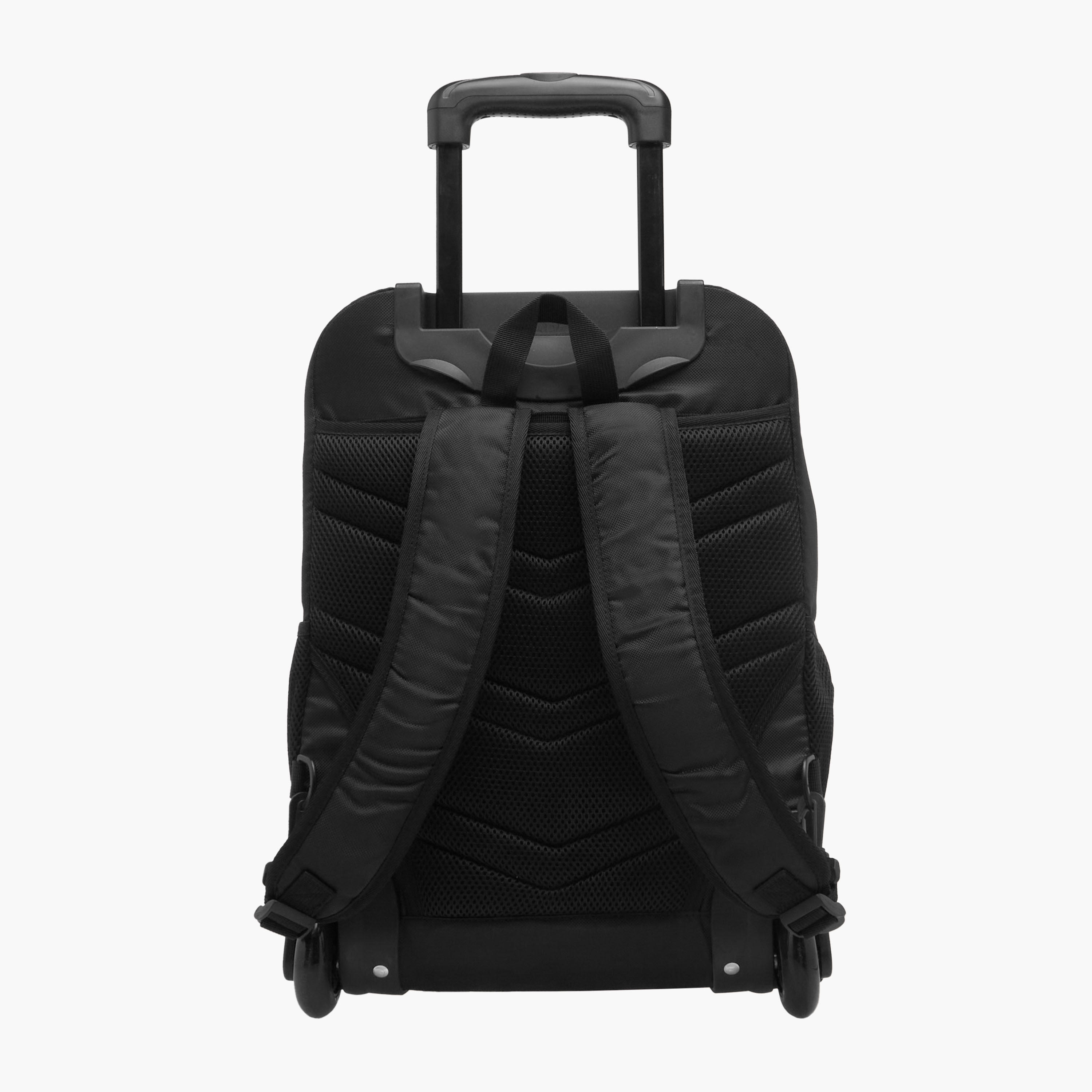 Ducati Logo Detail 18-inch Trolley Backpack with Retractable Handle - 34x19x46 cms-school-bagsandbackpacks-trolleybags-image-4