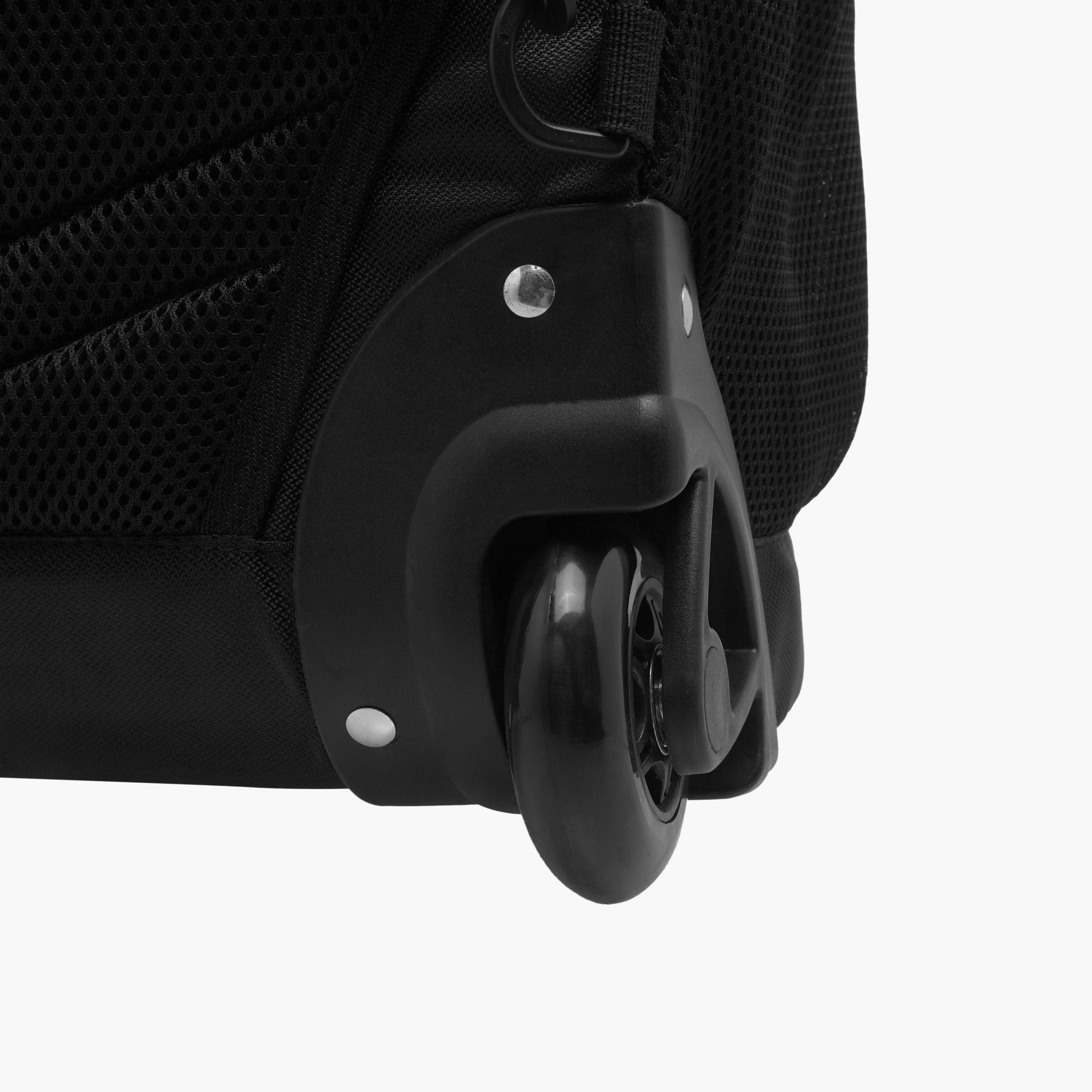 Ducati Logo Detail 18-inch Trolley Backpack with Retractable Handle - 34x19x46 cms-school-bagsandbackpacks-trolleybags-image-8