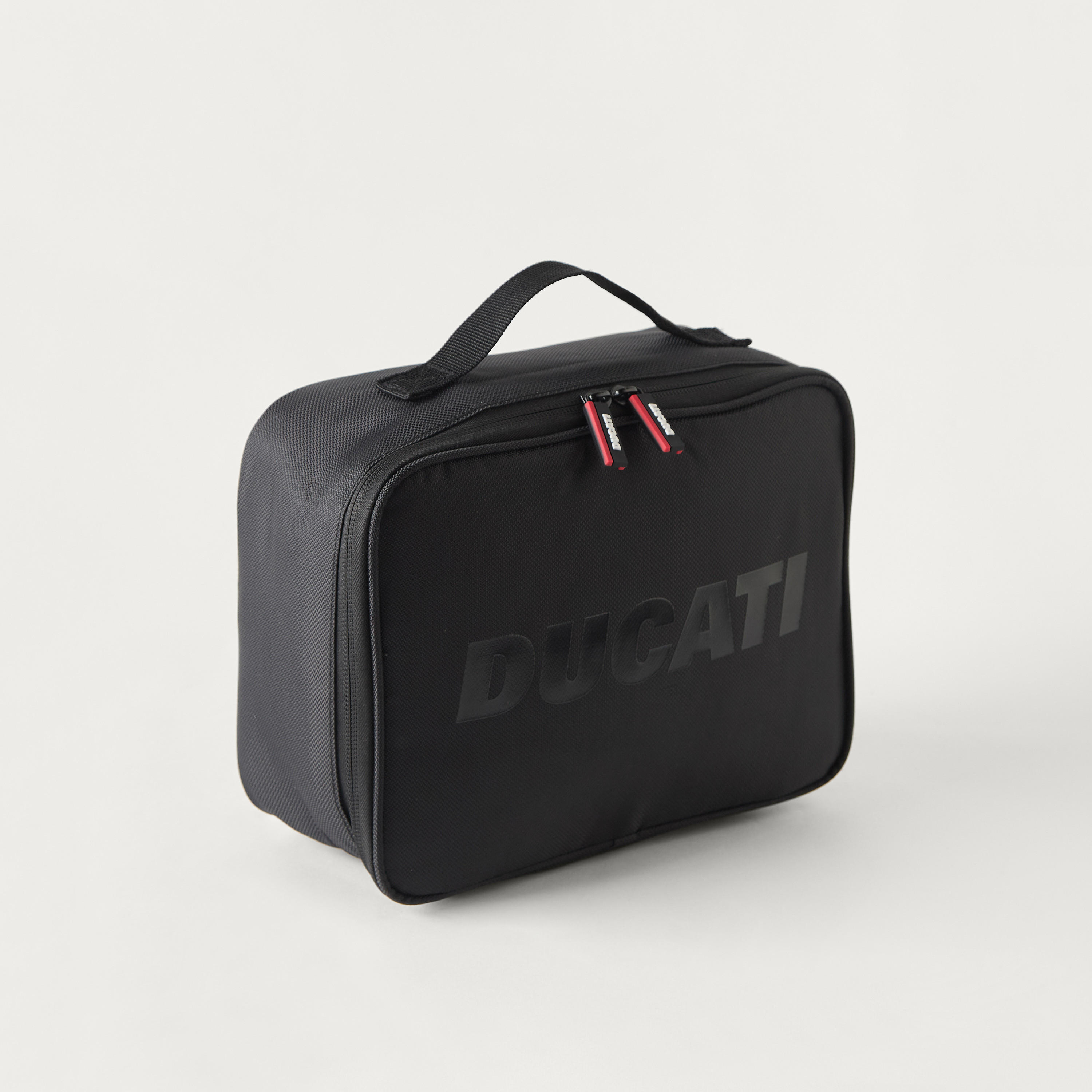 Ducati Calmo Solid Lunch Bag with Zip Closure-school-lunchessentials-lunchbags-image-2
