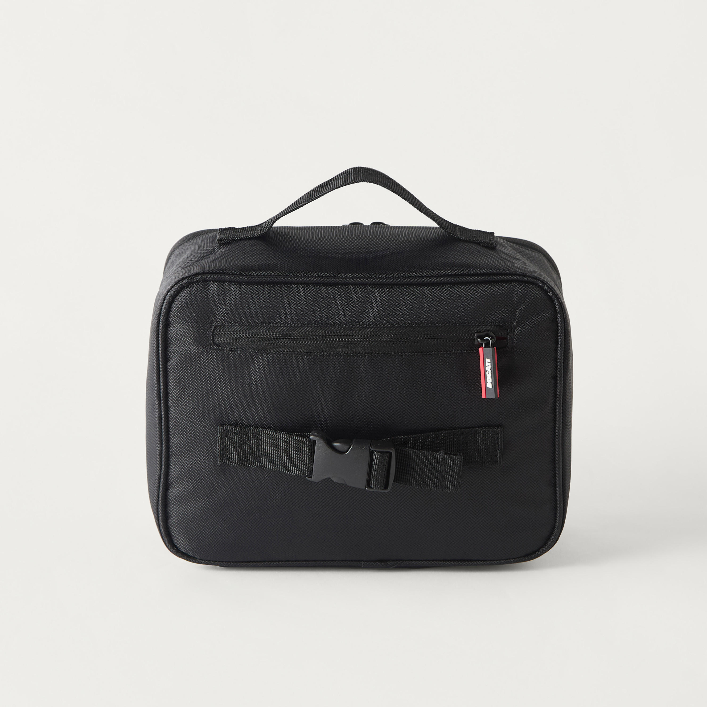 Ducati Calmo Solid Lunch Bag with Zip Closure-school-lunchessentials-lunchbags-image-3