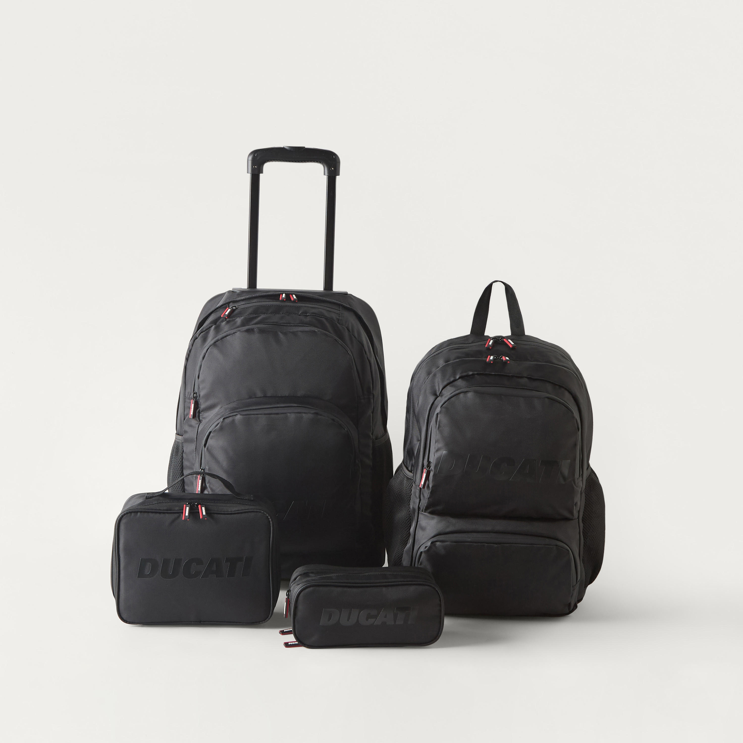 Ducati Calmo Solid Lunch Bag with Zip Closure-school-lunchessentials-lunchbags-image-6