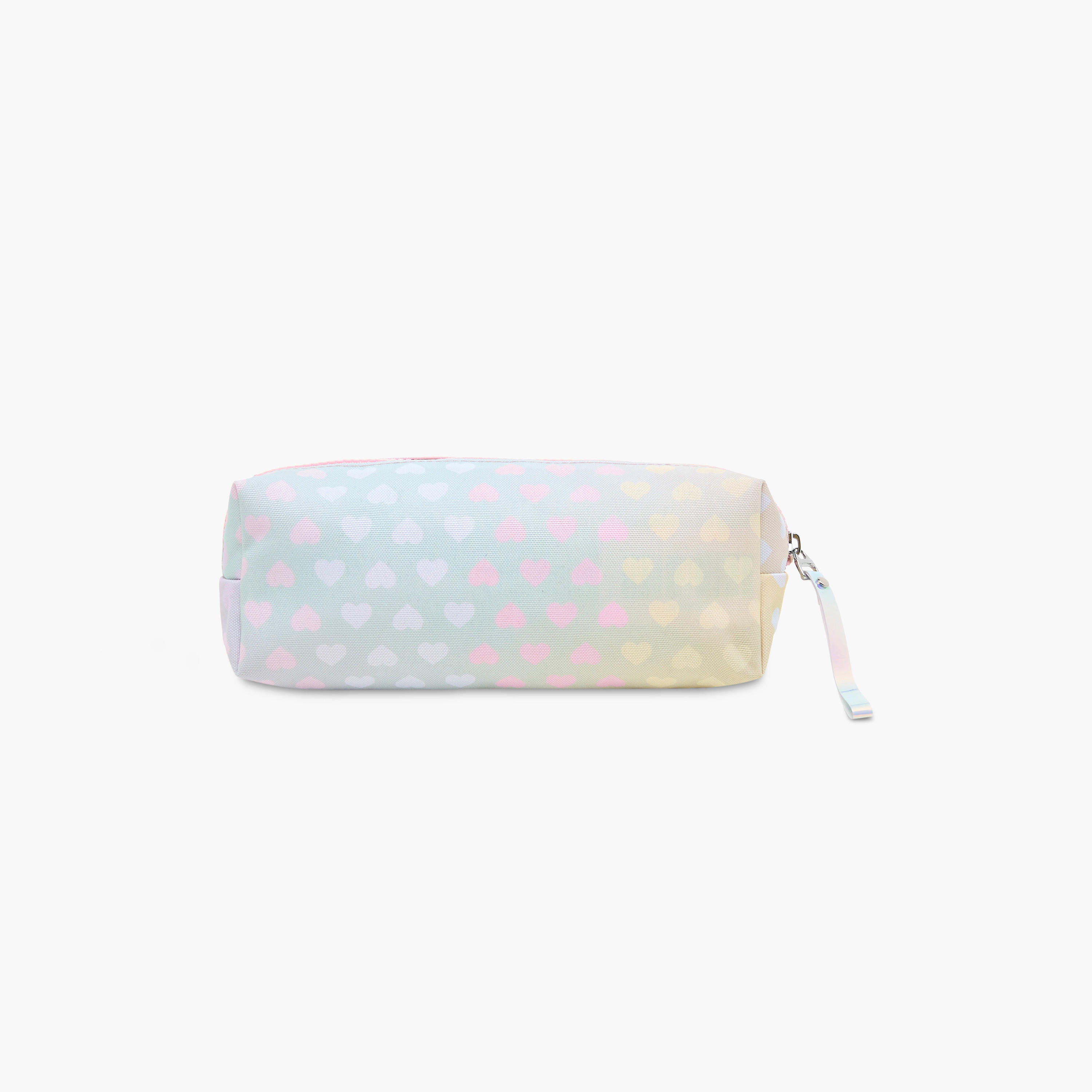مقلمة بسحاب إغلاق وطبعات مصبوغة من مارشميلو-school-stationery-pencilcases-image-3