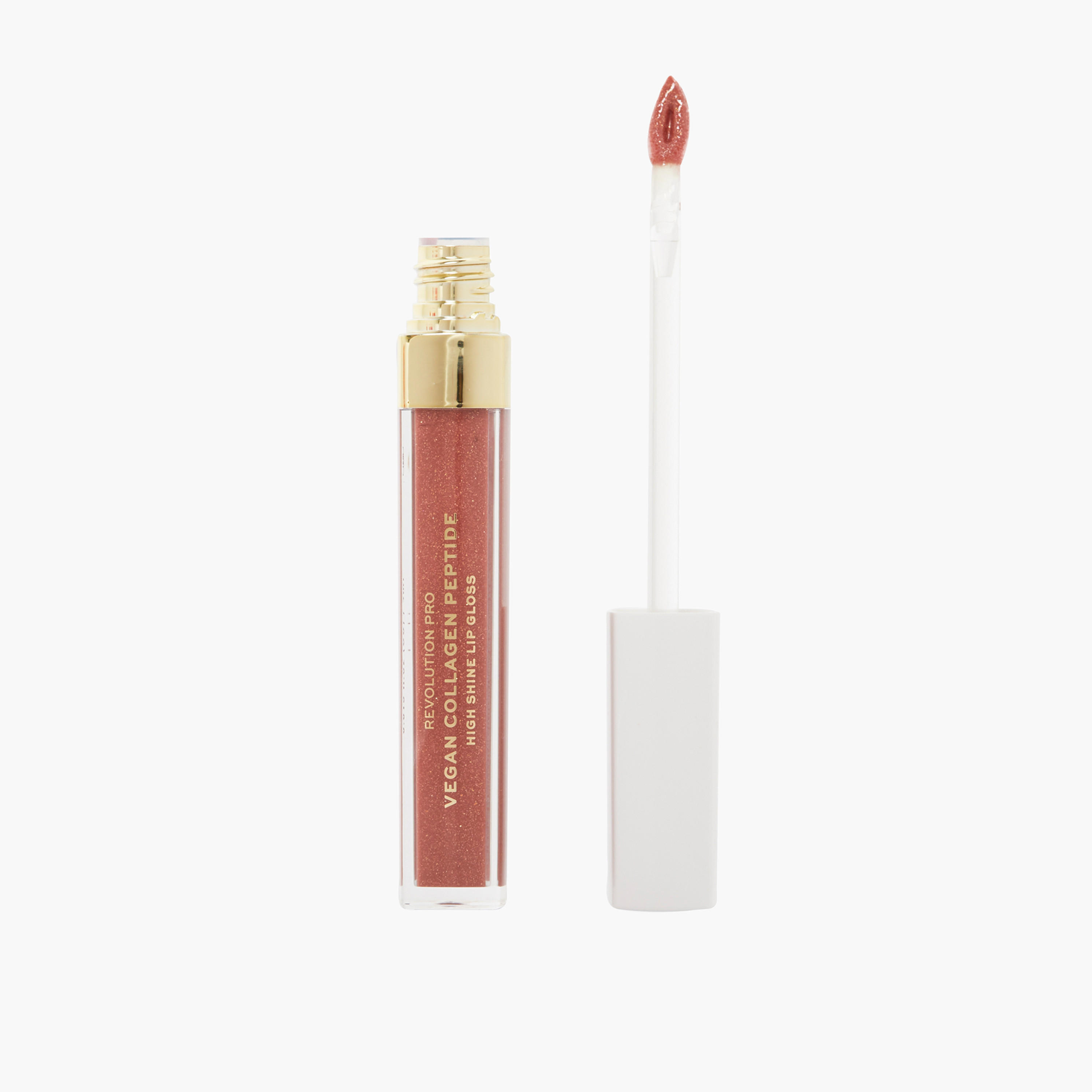 Makeup Revolution Pro Vegan Collagen Peptide High Shine Lip Gloss-beautyandpersonalcare-makeup-lips-lipglossesandbalms-image-2