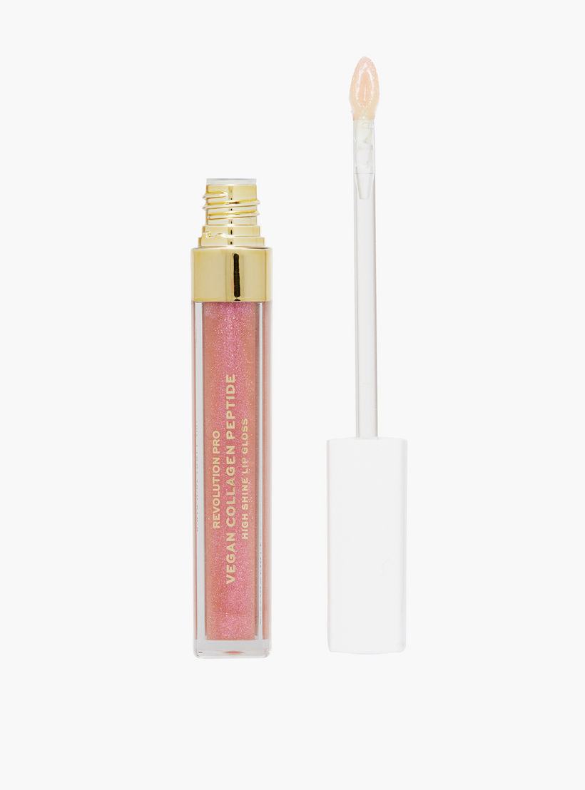 Makeup Revolution Pro Vegan Collagen Peptide High Shine Lip Gloss-beautyandpersonalcare-makeup-lips-lipglossesandbalms-image-2