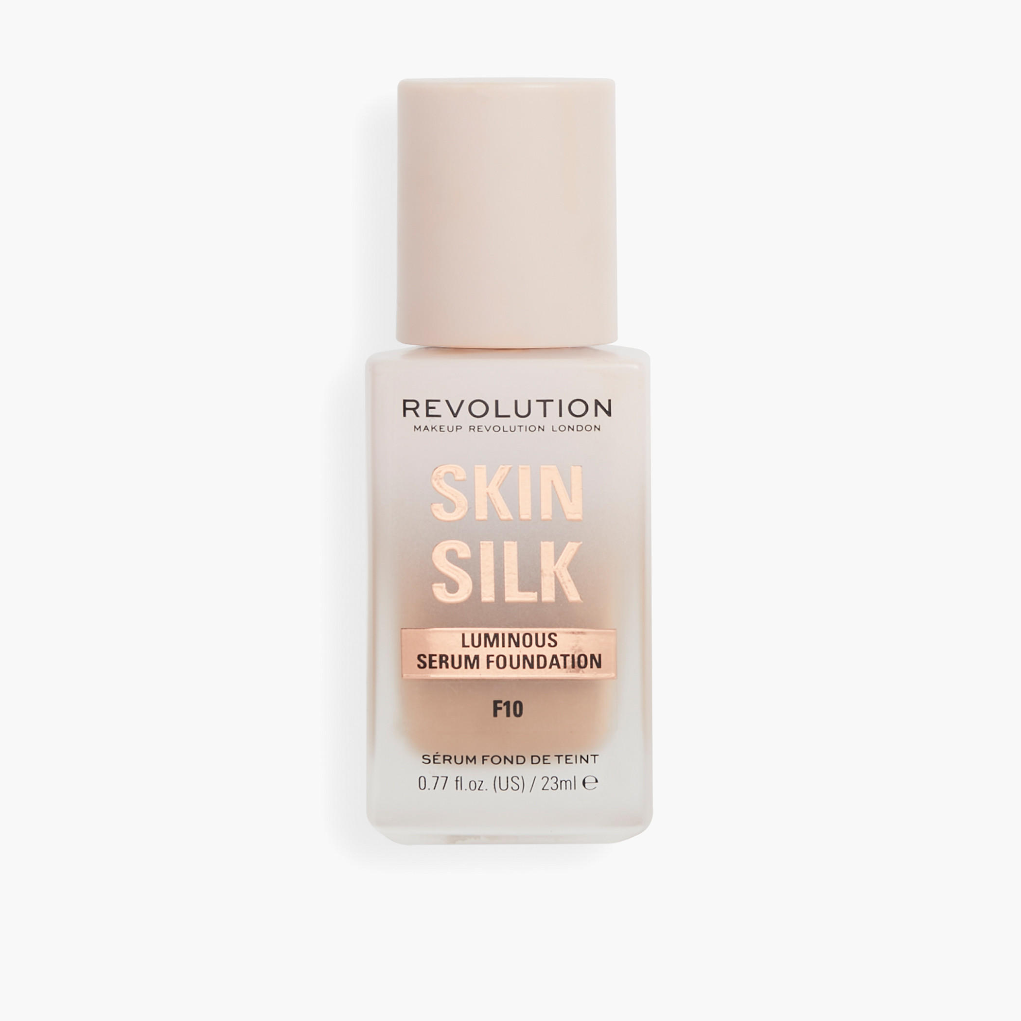 Makeup Revolution Skin Silk Luminous Serum Foundation - 23 ml-beautyandpersonalcare-makeup-face-foundations-image-1