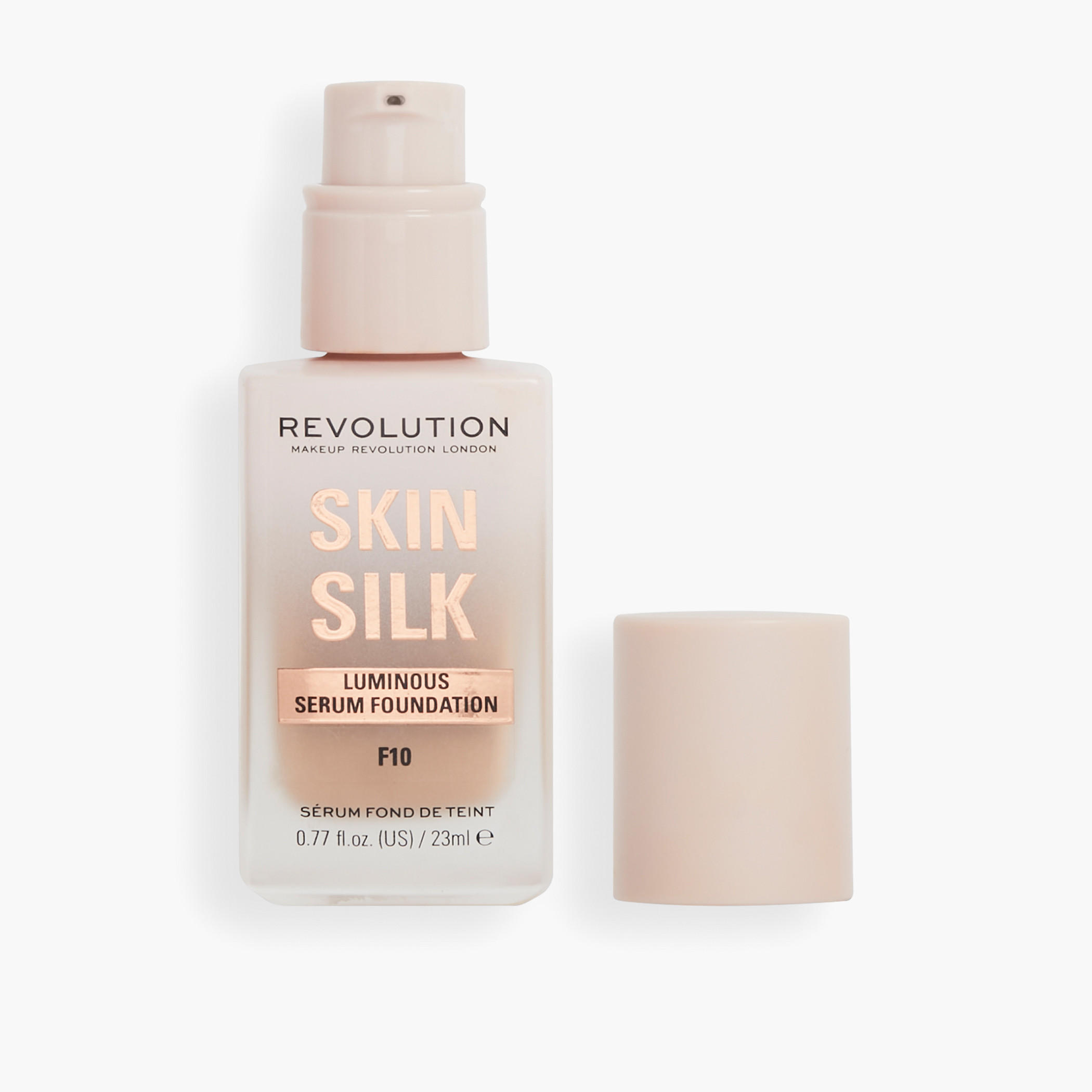 Makeup Revolution Skin Silk Luminous Serum Foundation - 23 ml-beautyandpersonalcare-makeup-face-foundations-image-2