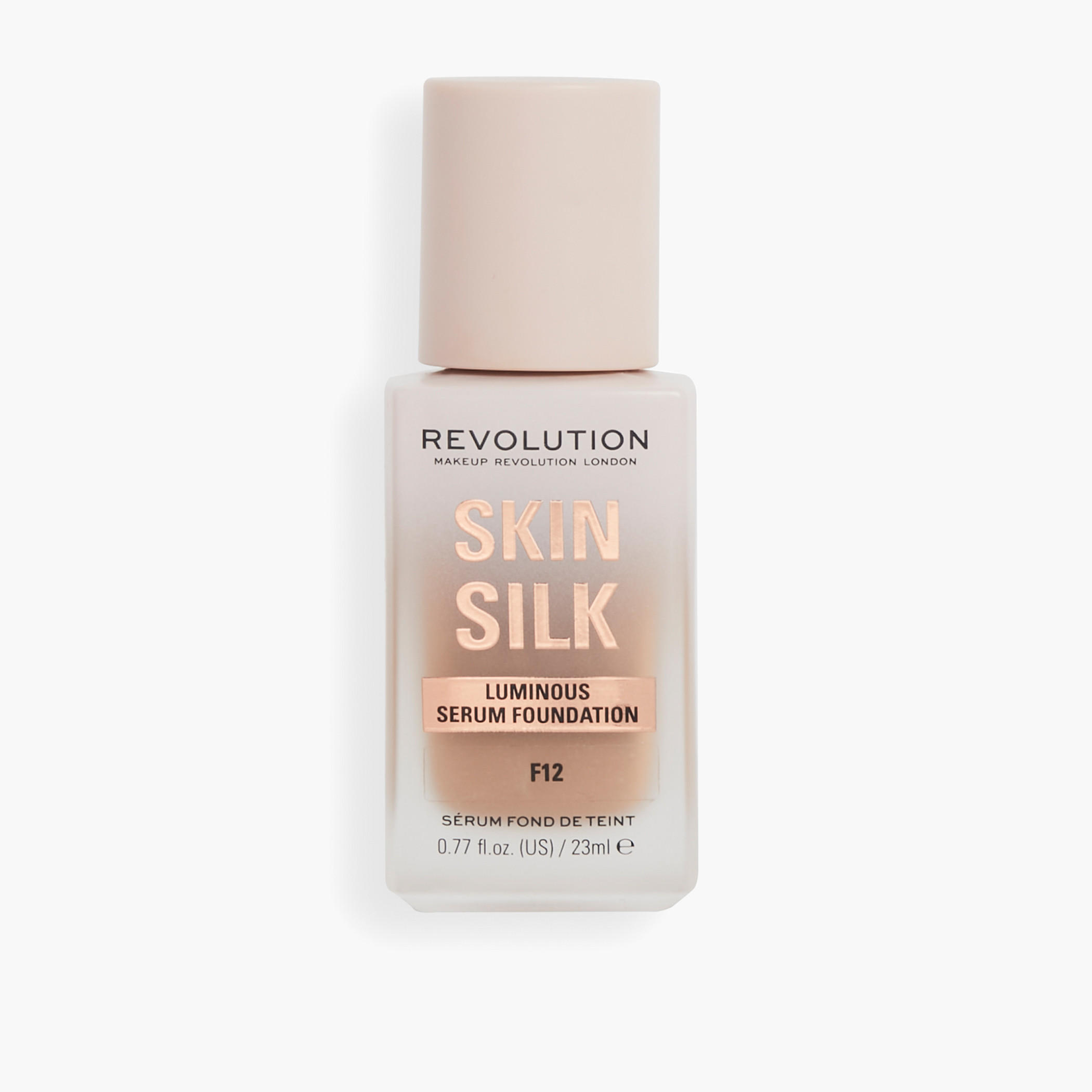 Makeup Revolution Skin Silk Luminous Serum Foundation -  23 ml-beautyandpersonalcare-makeup-face-foundations-image-1