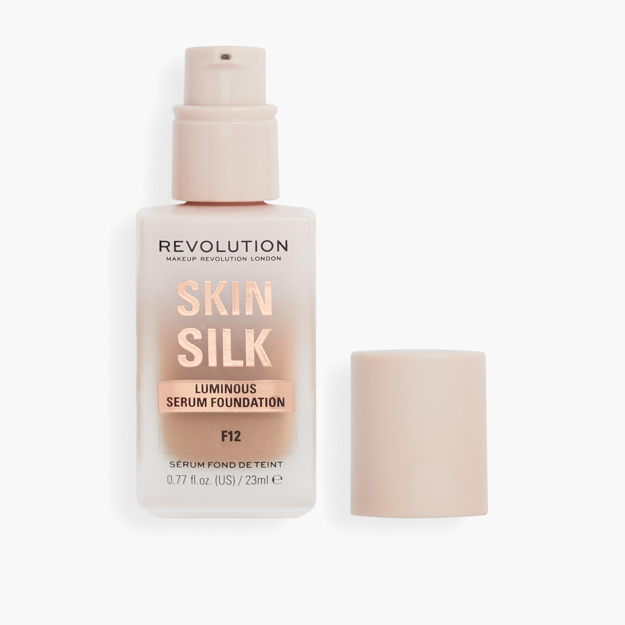 Makeup Revolution Skin Silk Luminous Serum Foundation -  23 ml-beautyandpersonalcare-makeup-face-foundations-image-2