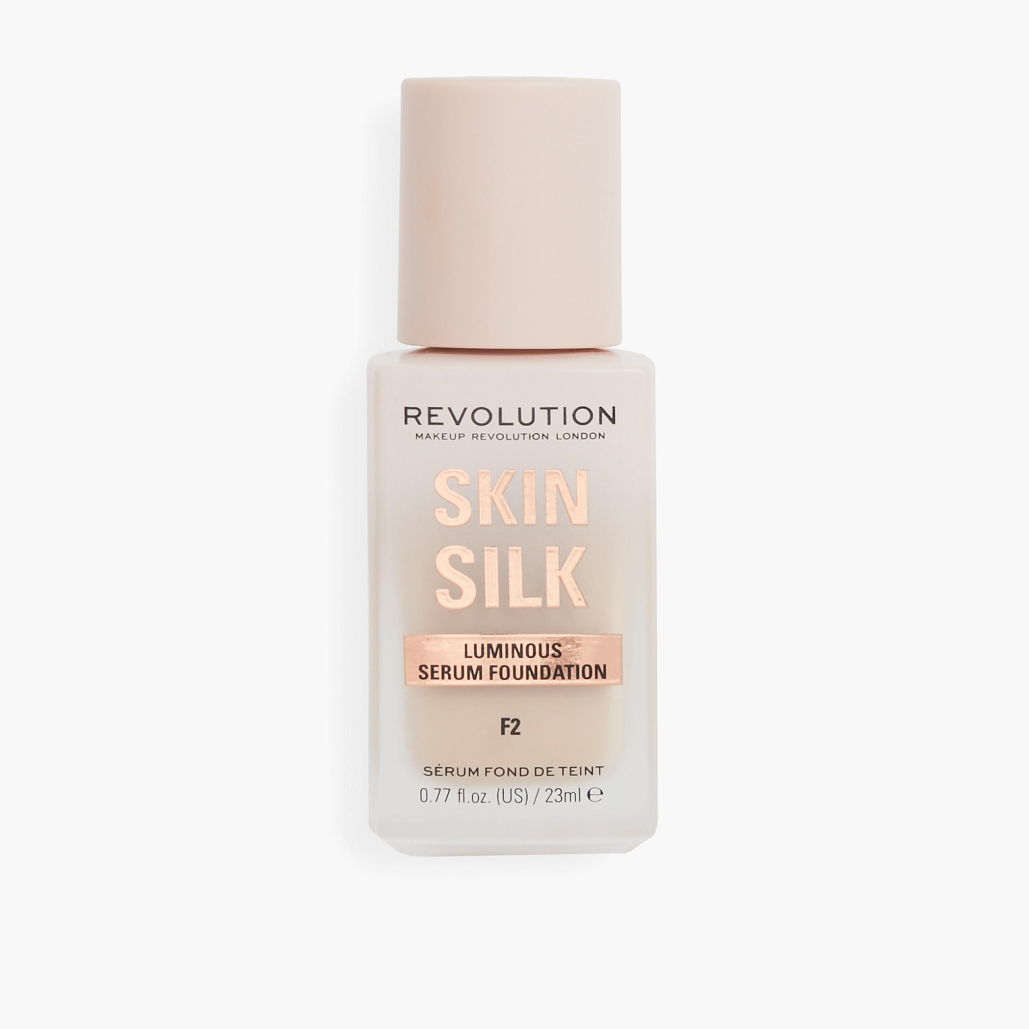 Makeup Revolution Skin Silk Luminous Serum Foundation - 23 ml-beautyandpersonalcare-makeup-face-foundations-image-1