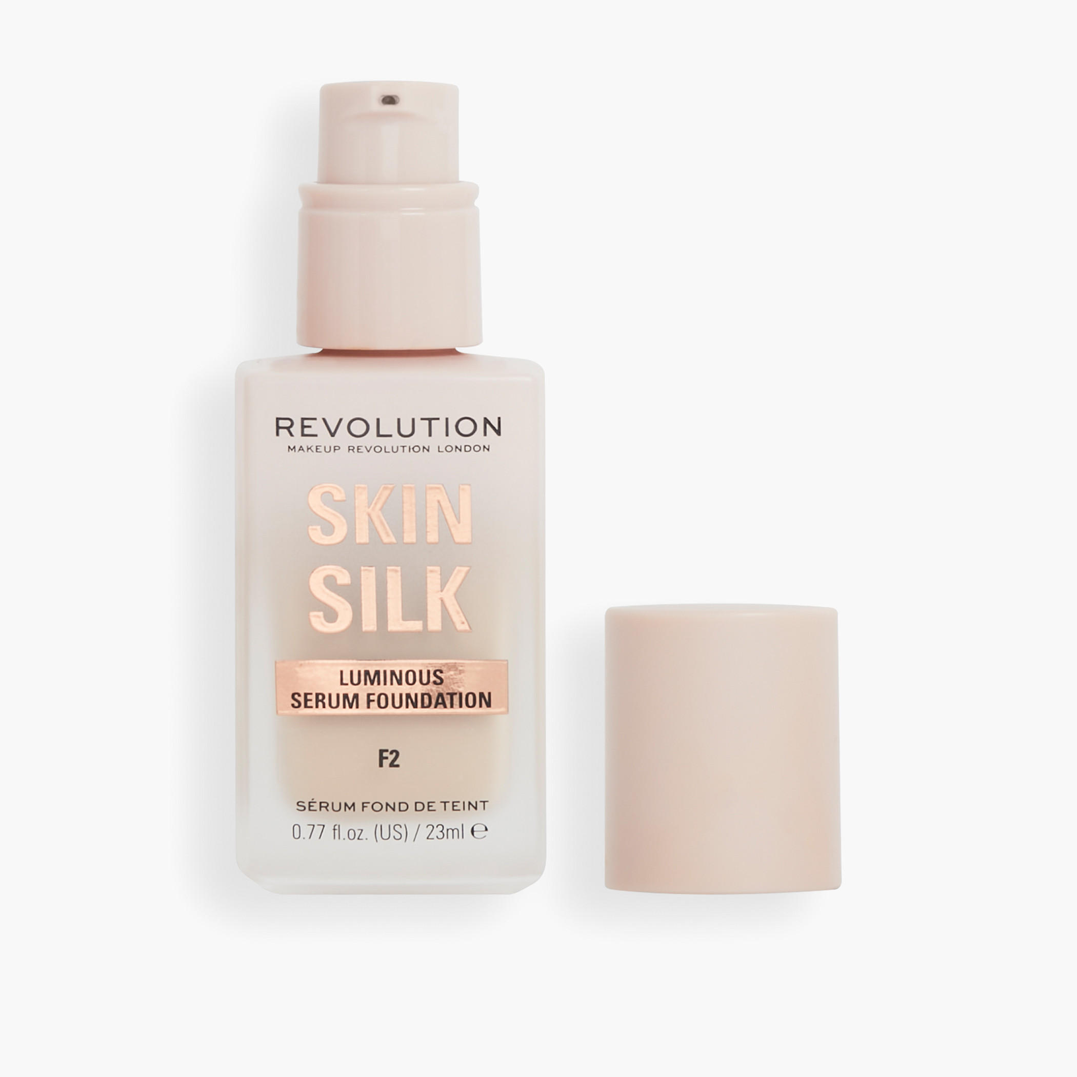 Makeup Revolution Skin Silk Luminous Serum Foundation - 23 ml-beautyandpersonalcare-makeup-face-foundations-image-2