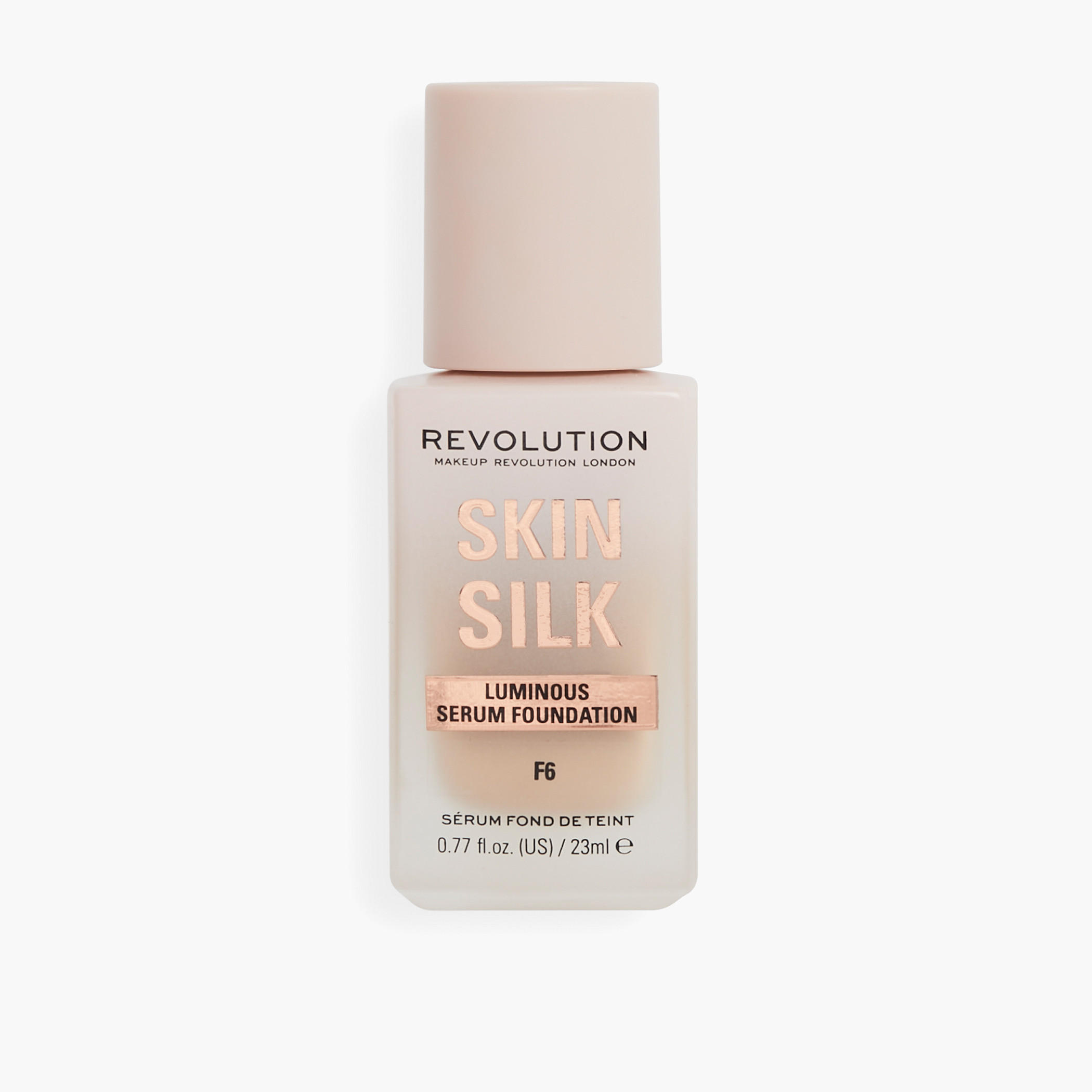 Makeup Revolution Skin Silk Luminous Serum Foundation -  23 ml-beautyandpersonalcare-makeup-face-foundations-image-1