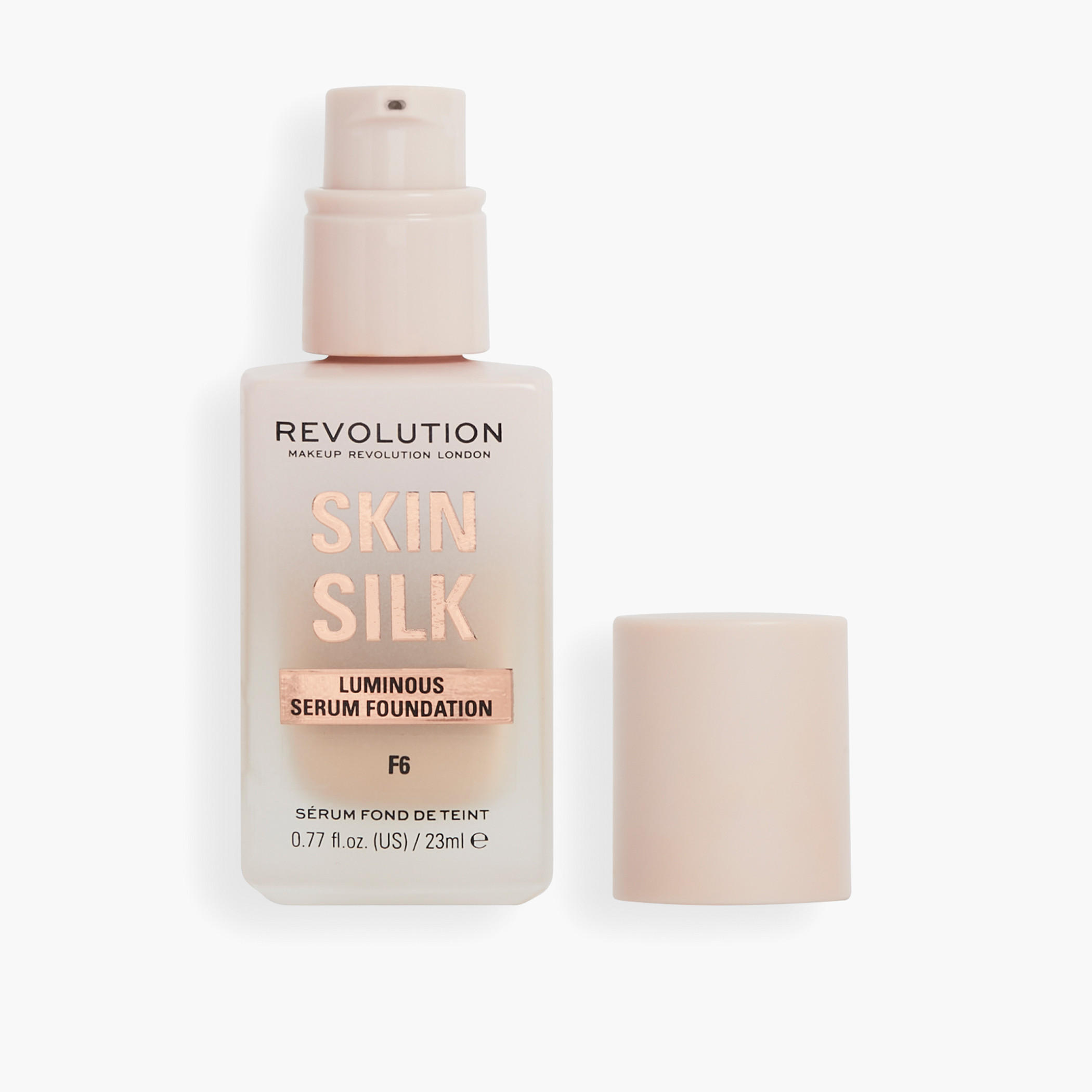 Makeup Revolution Skin Silk Luminous Serum Foundation -  23 ml-beautyandpersonalcare-makeup-face-foundations-image-2