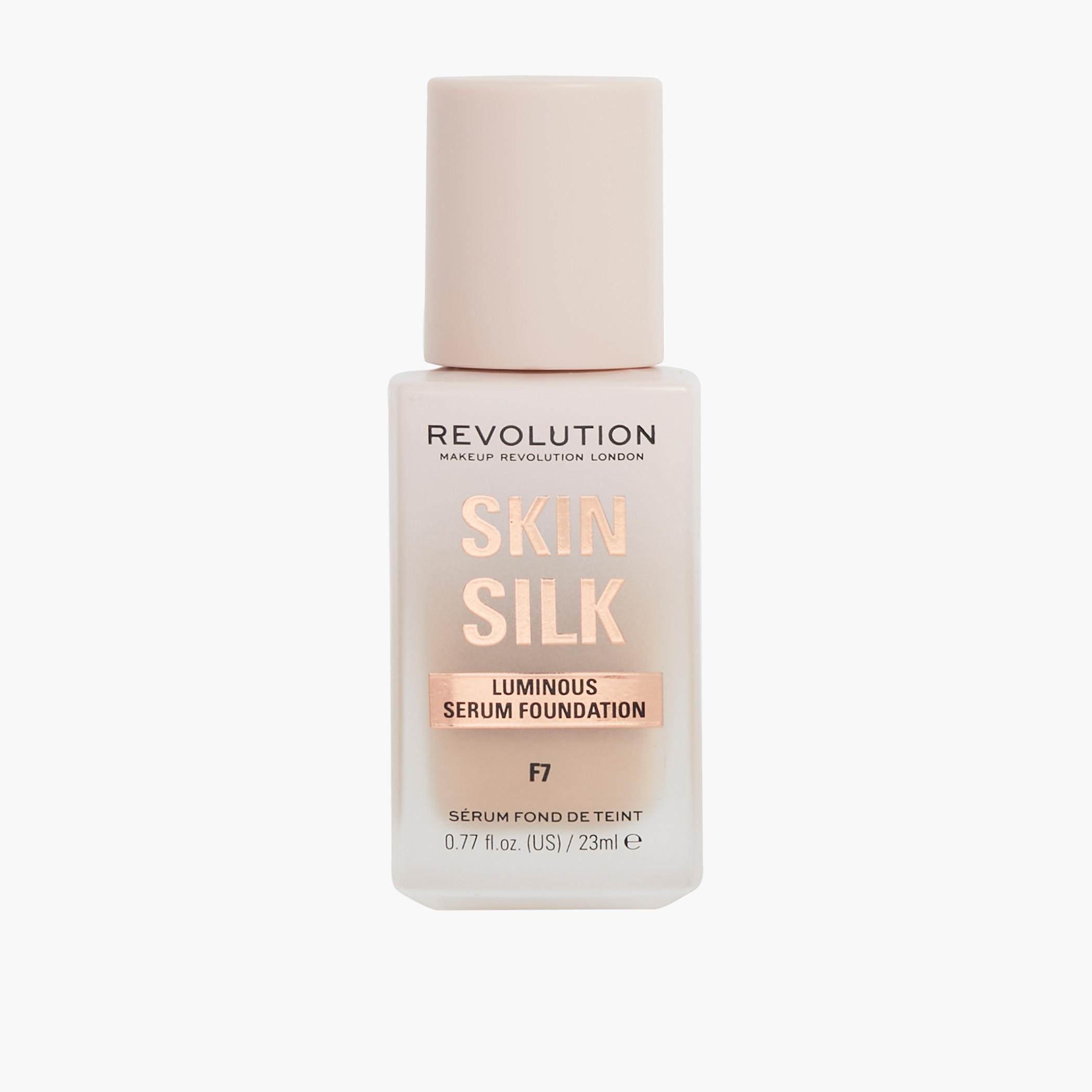 Makeup Revolution Skin Silk Luminous Serum Foundation -  23 ml-beautyandpersonalcare-makeup-face-foundations-image-1