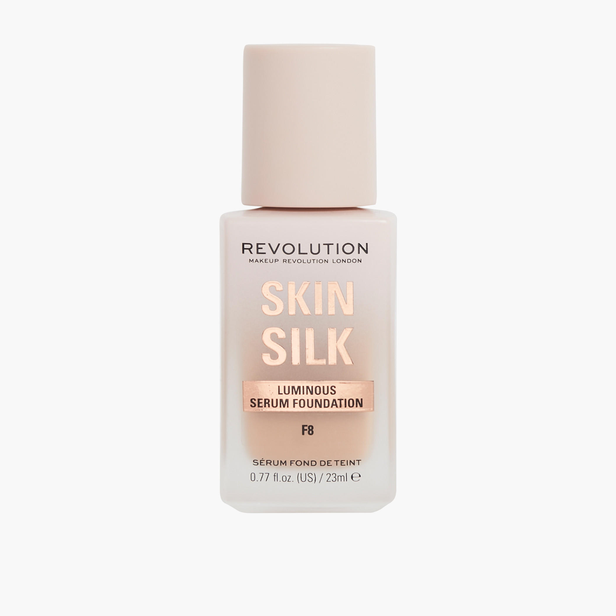 Makeup Revolution Skin Silk Luminous Serum Foundation -  23 ml-beautyandpersonalcare-makeup-face-foundations-image-1