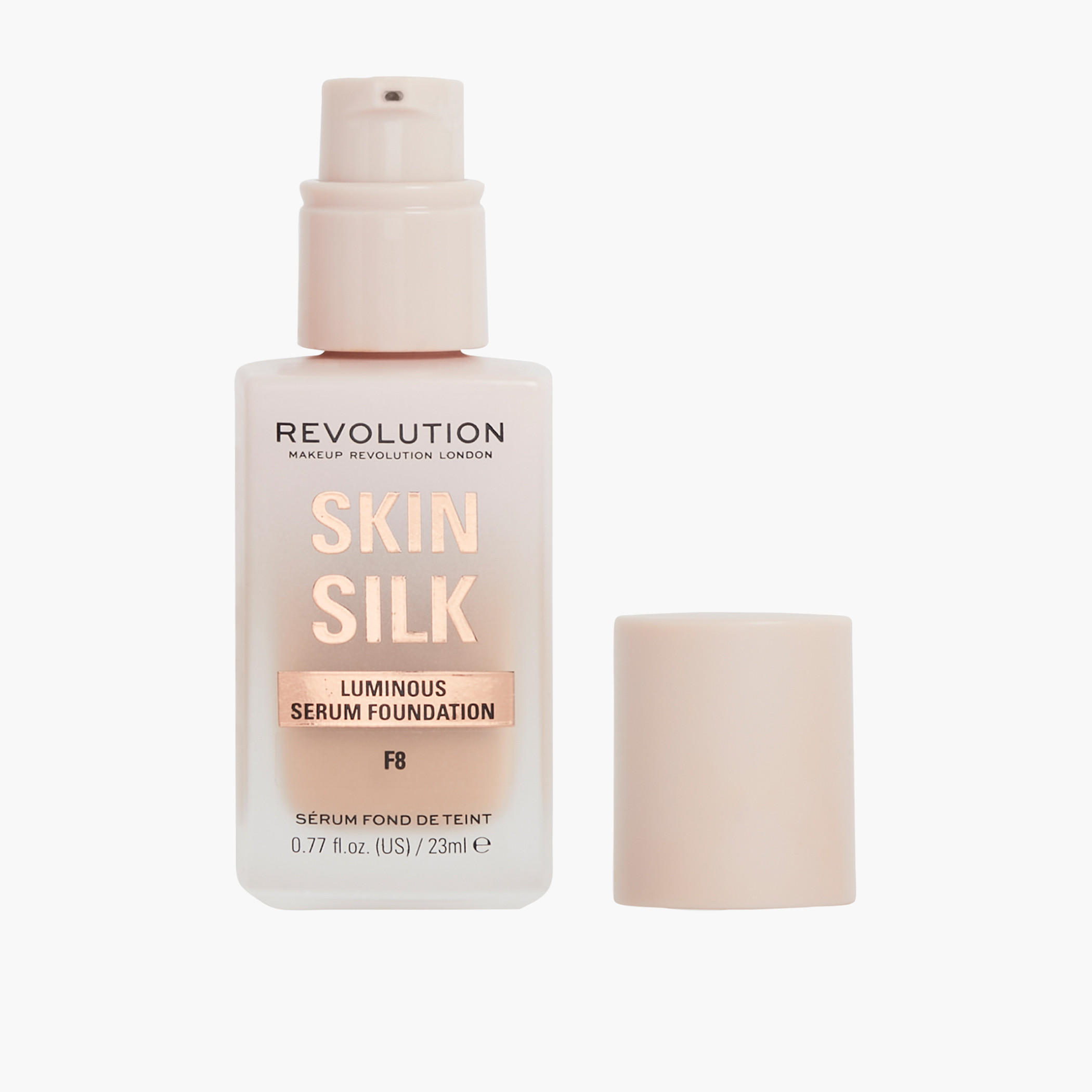 Makeup Revolution Skin Silk Luminous Serum Foundation -  23 ml-beautyandpersonalcare-makeup-face-foundations-image-2