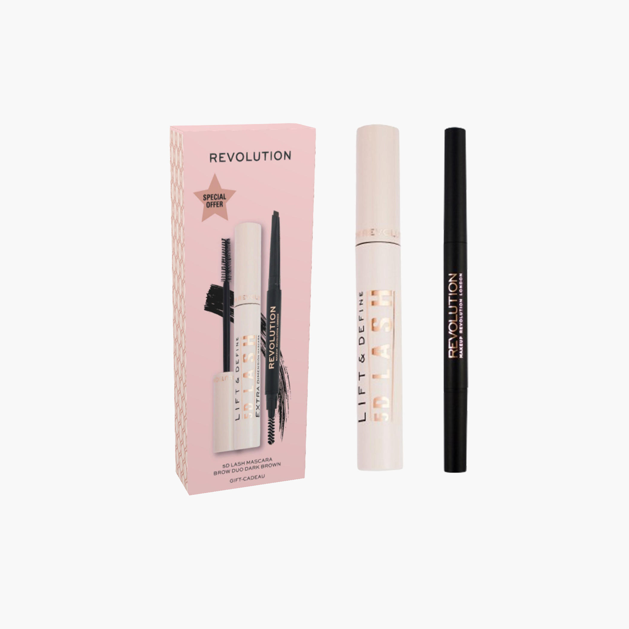 Makeup Revolution Mascara and Brow Duo Gift Set-beautyandpersonalcare-giftsets-image-3