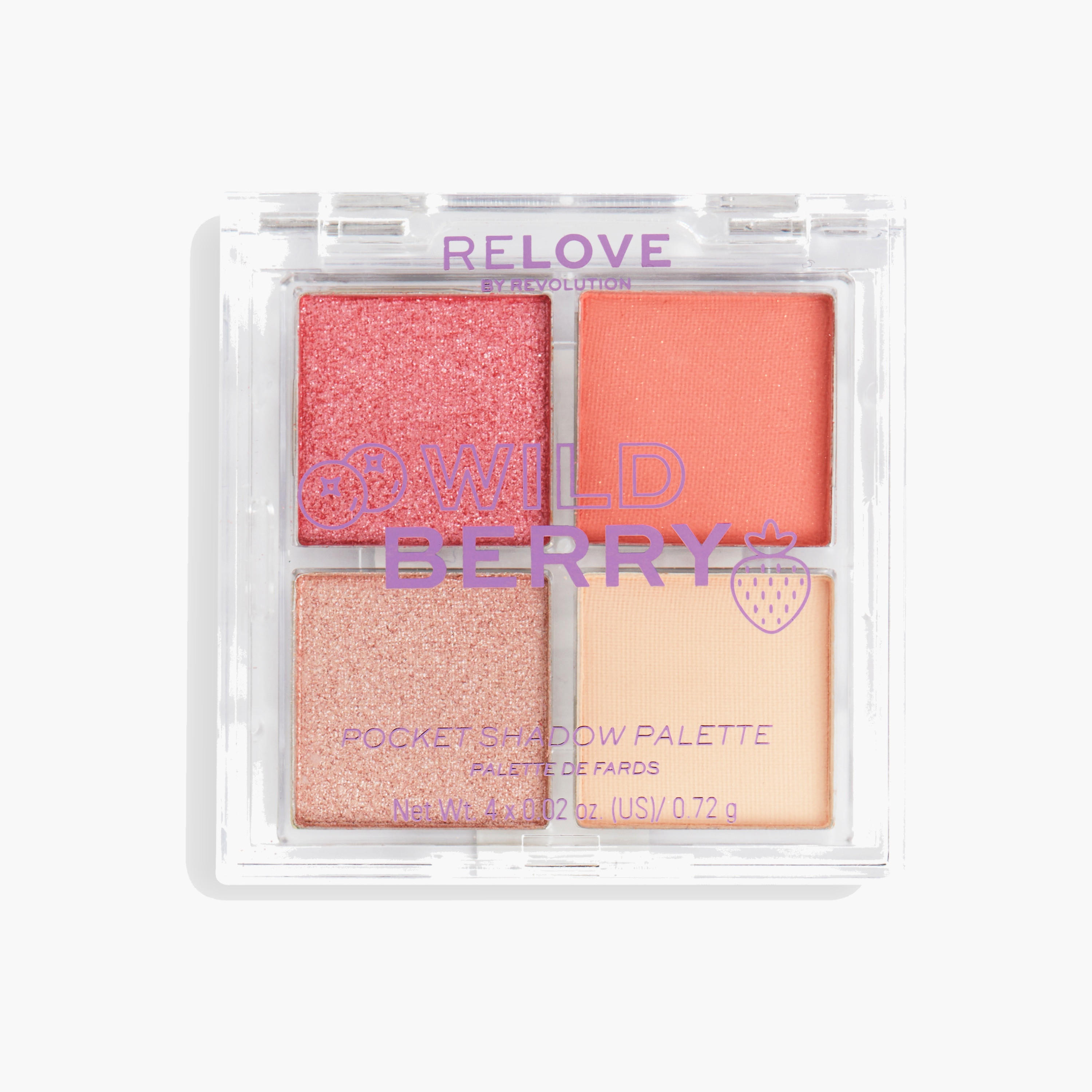 Revolution Relove Pocket Eyeshadow Palette Quad-beautyandpersonalcare-makeup-eyes-eyeshadows-image-2