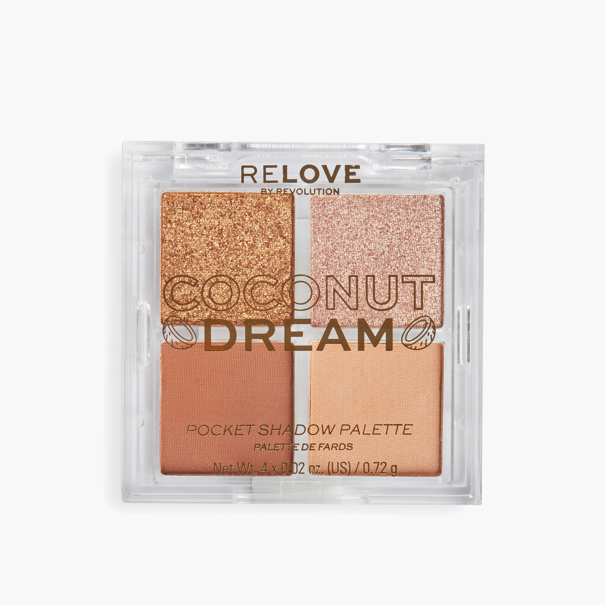 Revolution Relove Pocket Eyeshadow Palette-beautyandpersonalcare-makeup-eyes-eyeshadows-image-1