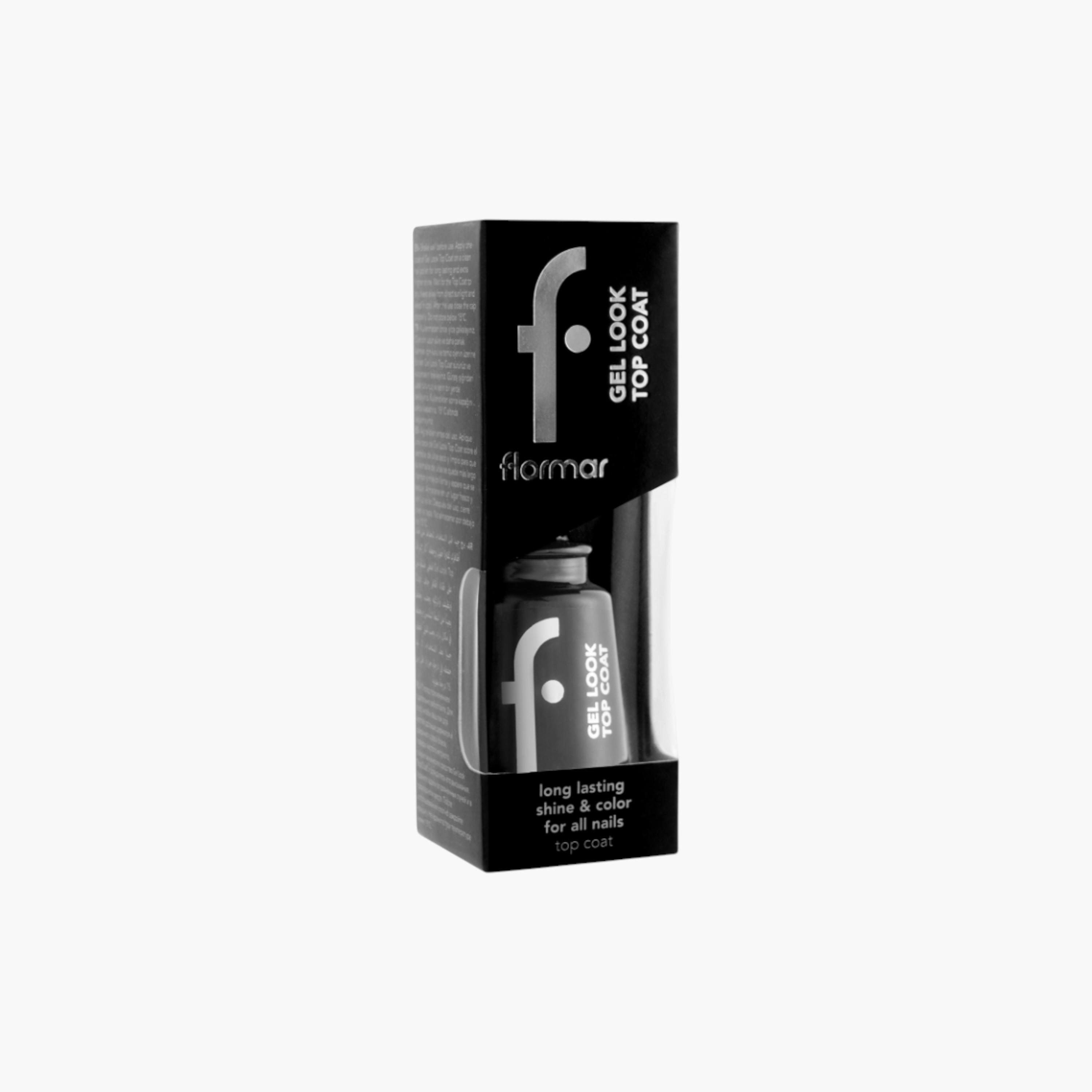 Flormar Nail Top Coat Gel Look with Vitamin E-beautyandpersonalcare-makeup-nails-topcoats-image-1