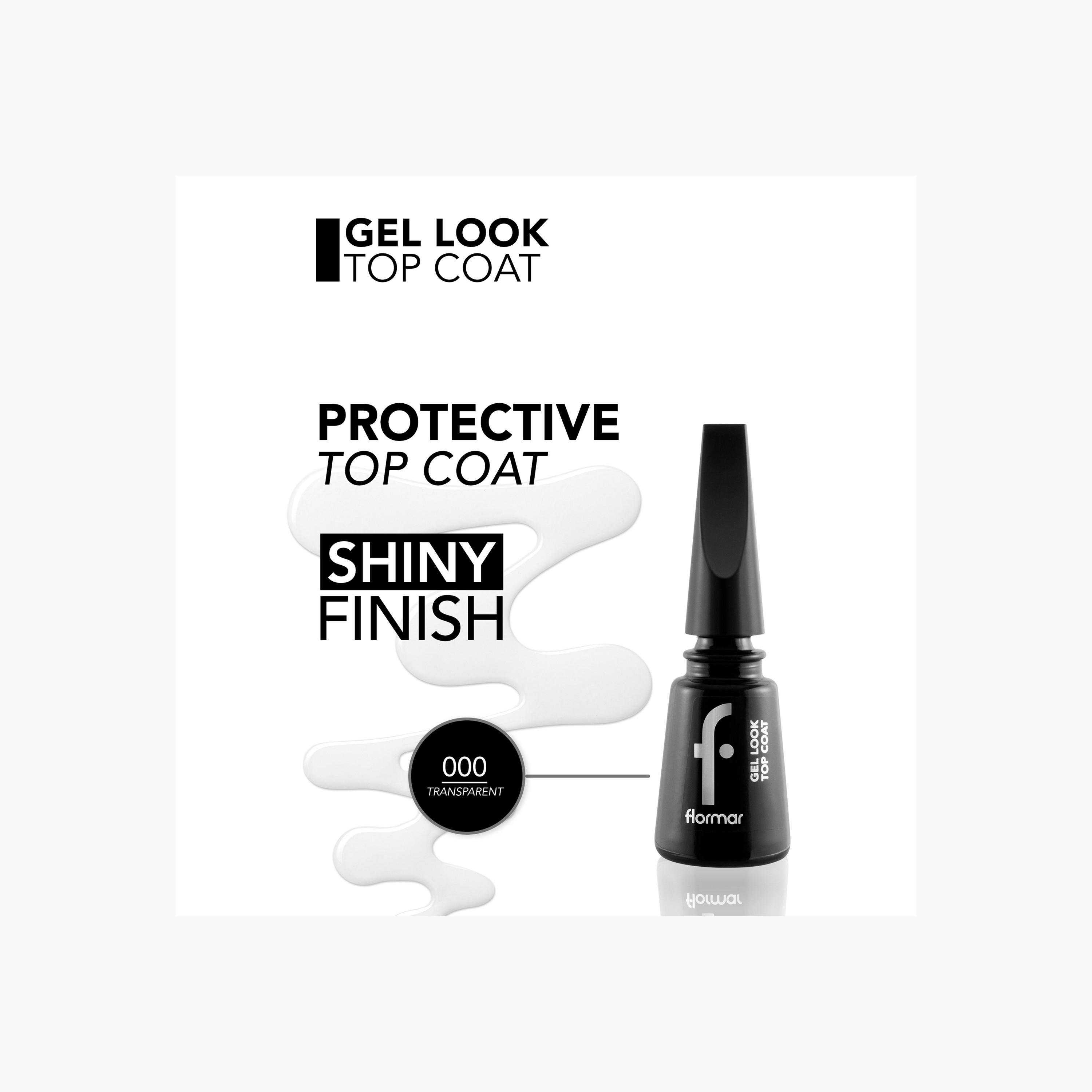 Flormar Nail Top Coat Gel Look with Vitamin E-beautyandpersonalcare-makeup-nails-topcoats-image-4