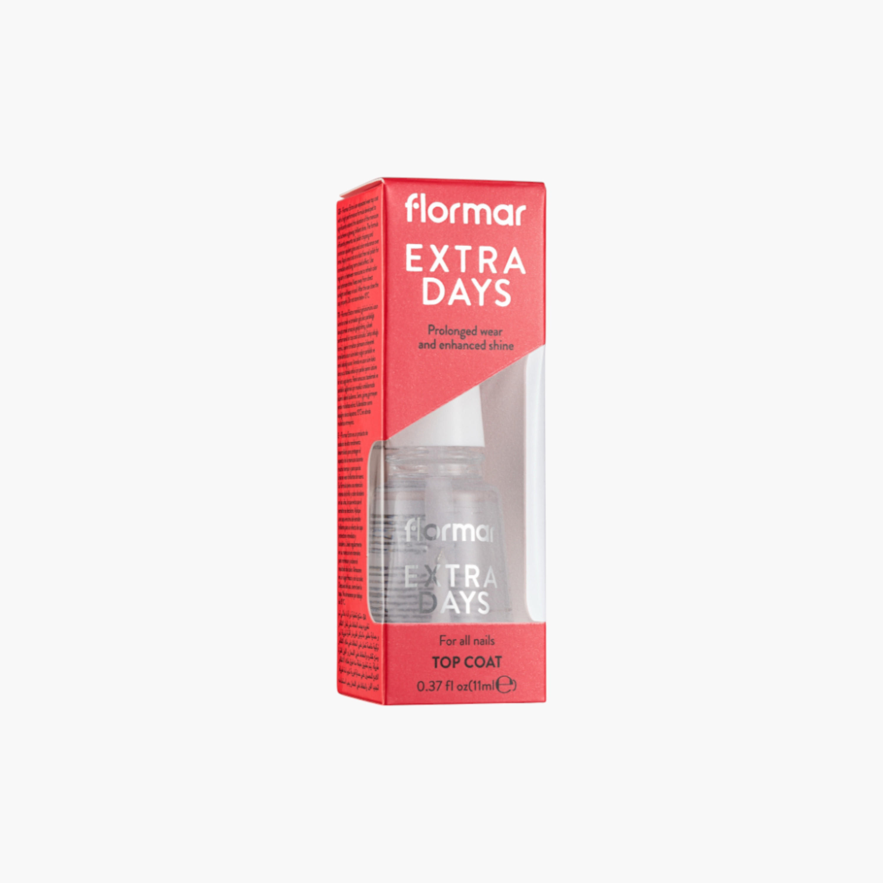 Flormar Nail Top Coat Extra Days 11 ml-beautyandpersonalcare-makeup-nails-topcoats-image-1