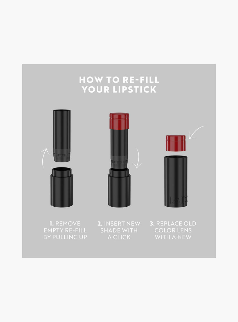 أحمر شفاه بيرفيكت مويستشر من إيزادورا-beautyandpersonalcare-makeup-lips-lipsticks-image-8