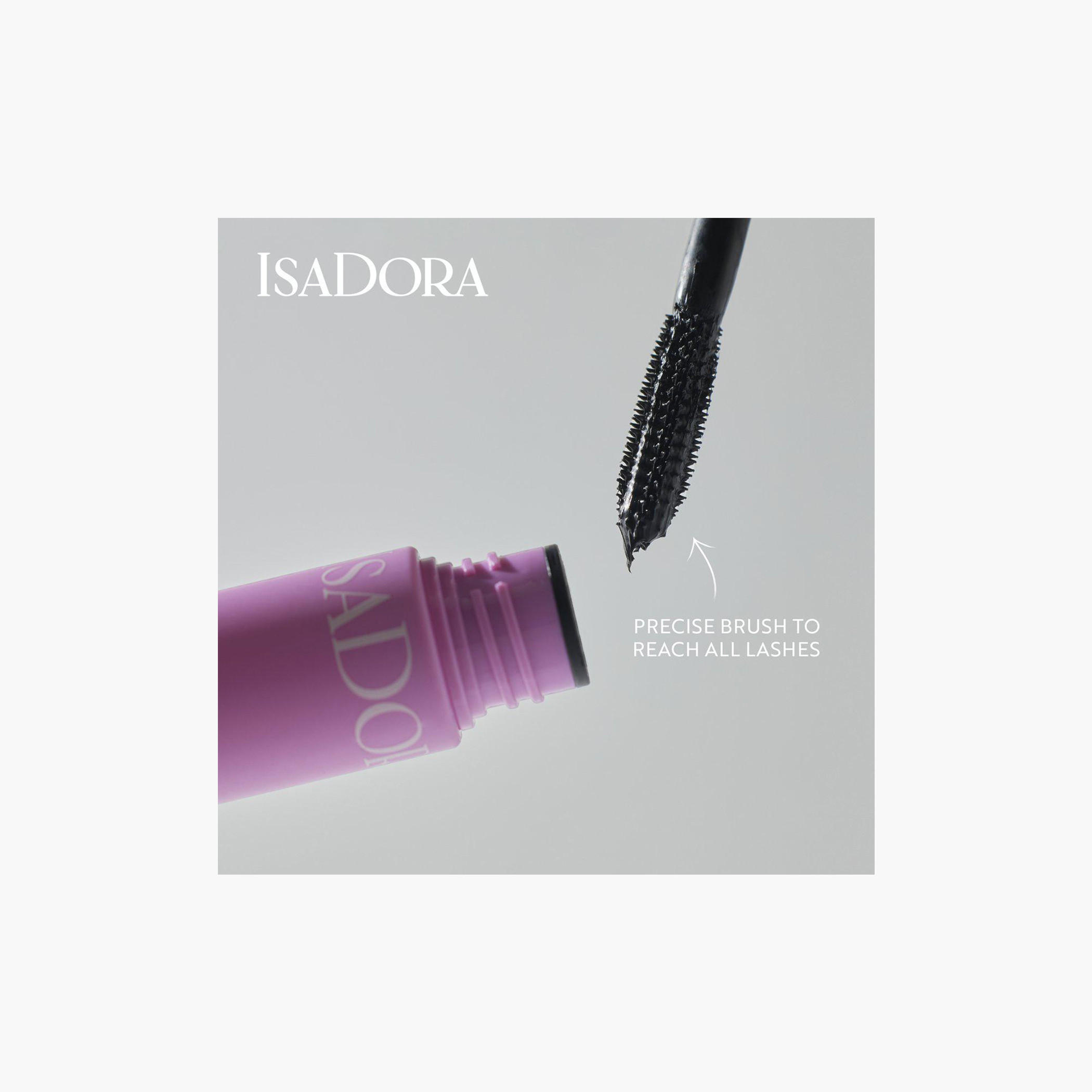 Isadora High Impact Length and Lift Mascara  - 9 ml-beautyandpersonalcare-makeup-eyes-mascaras-image-6