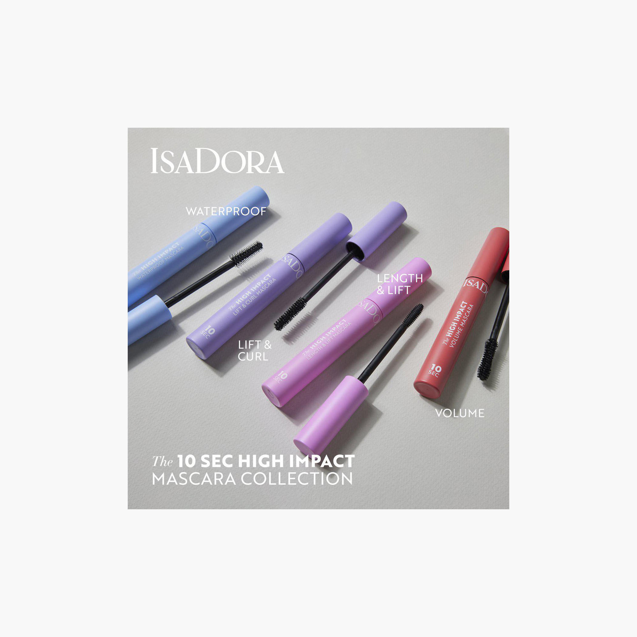 Isadora High Impact Length and Lift Mascara  - 9 ml-beautyandpersonalcare-makeup-eyes-mascaras-image-7
