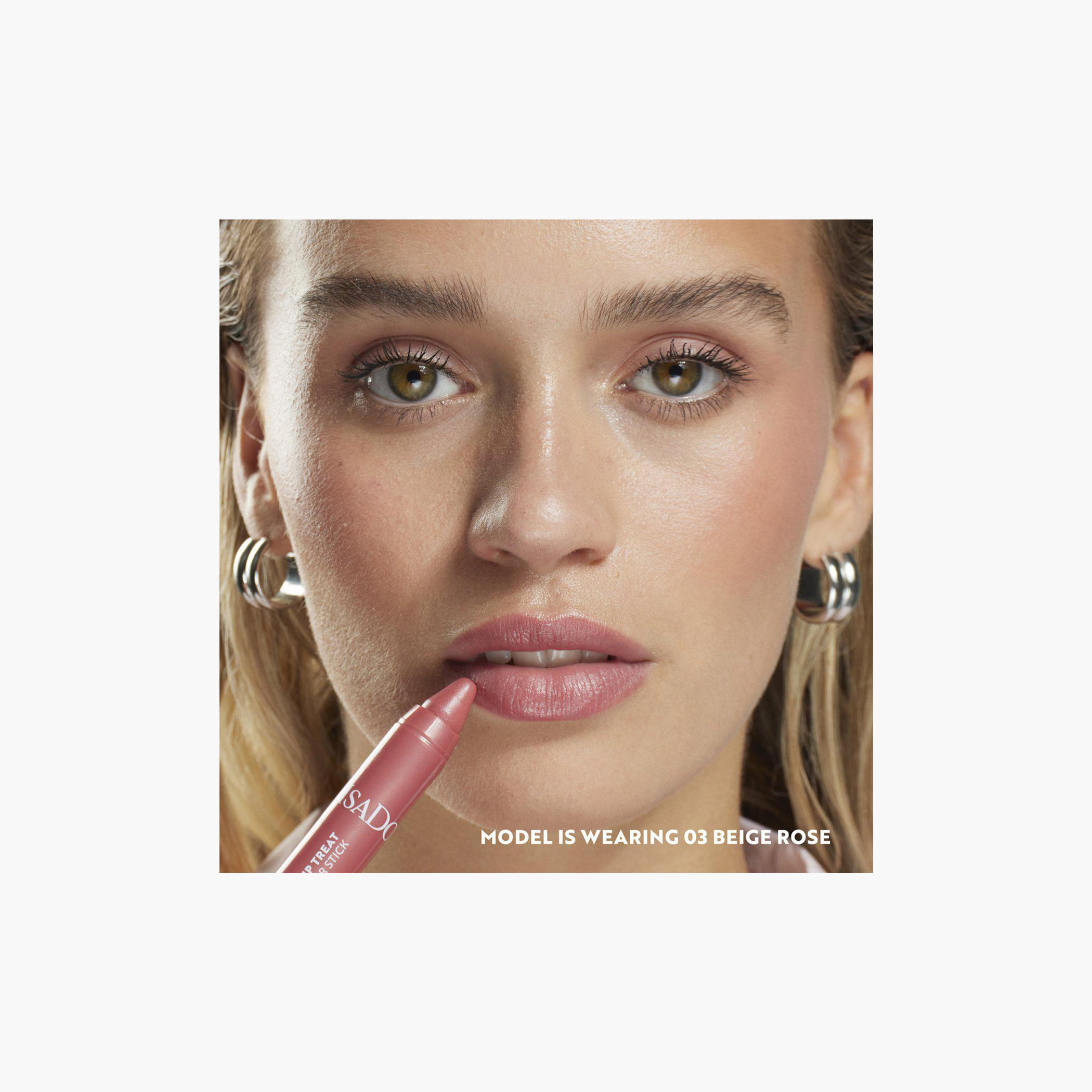 Isadora Glossy Lip Treat Twist Up Lipstick - 3.3 gms-beautyandpersonalcare-makeup-lips-lipsticks-image-4