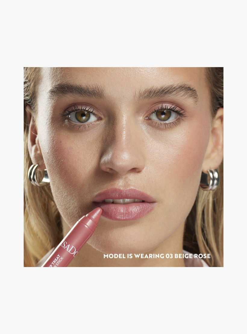 Isadora Glossy Lip Treat Twist Up Lipstick - 3.3 gms-beautyandpersonalcare-makeup-lips-lipsticks-image-4