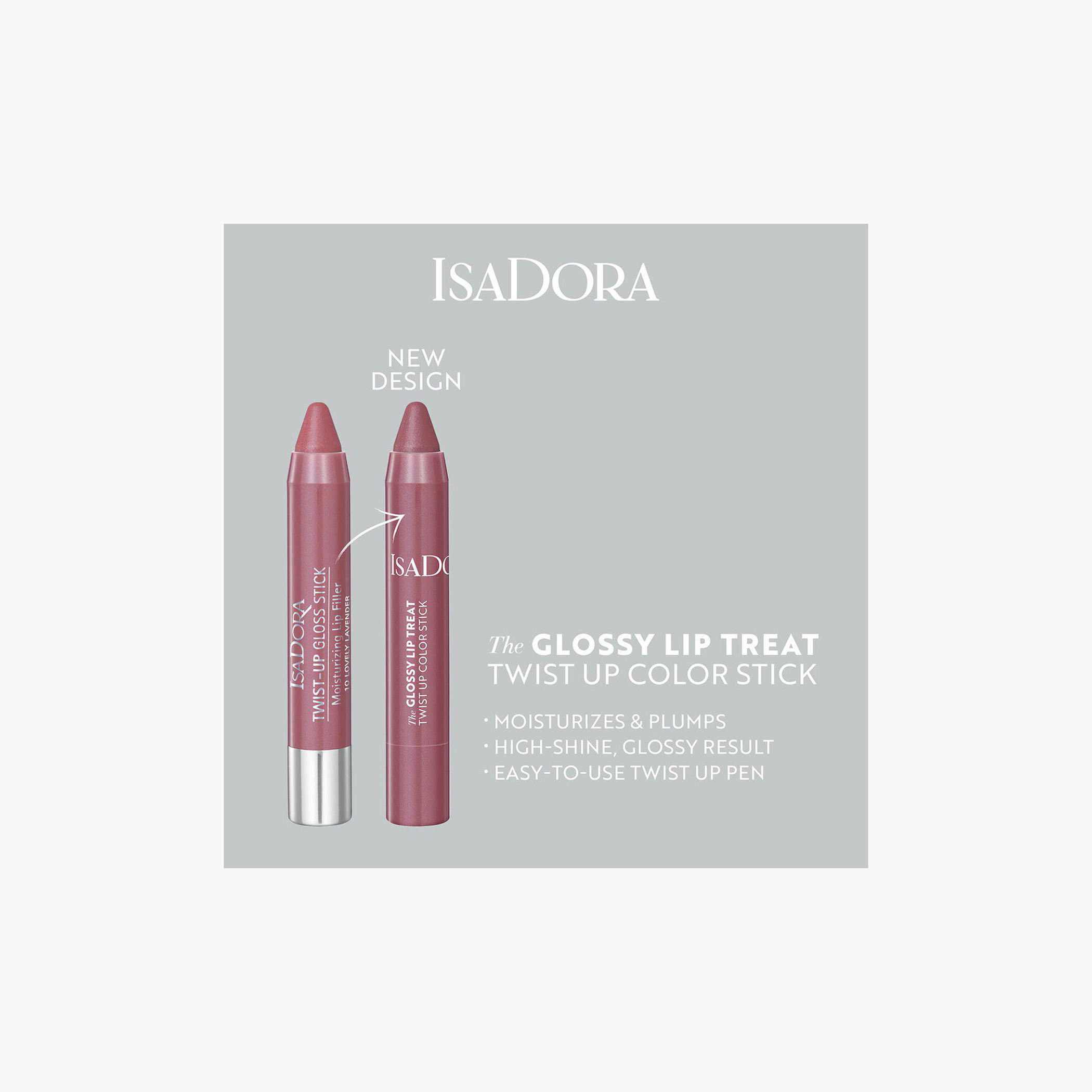 أحمر شفاه جلوسي ليب تريت تويست أب من إيزادورا - 3.3 جم-beautyandpersonalcare-makeup-lips-lipsticks-image-19