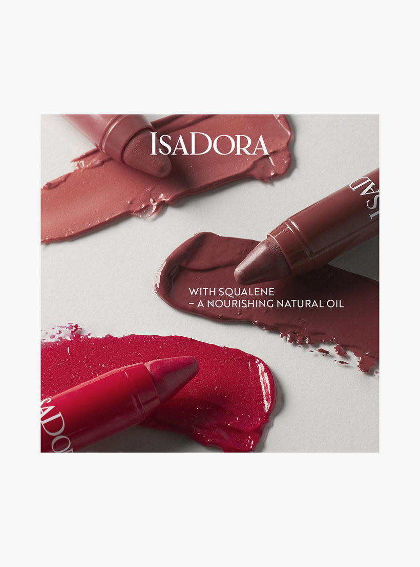 Isadora Glossy Lip Treat Twist Up Lipstick - 3.3 gms-beautyandpersonalcare-makeup-lips-lipsticks-image-6