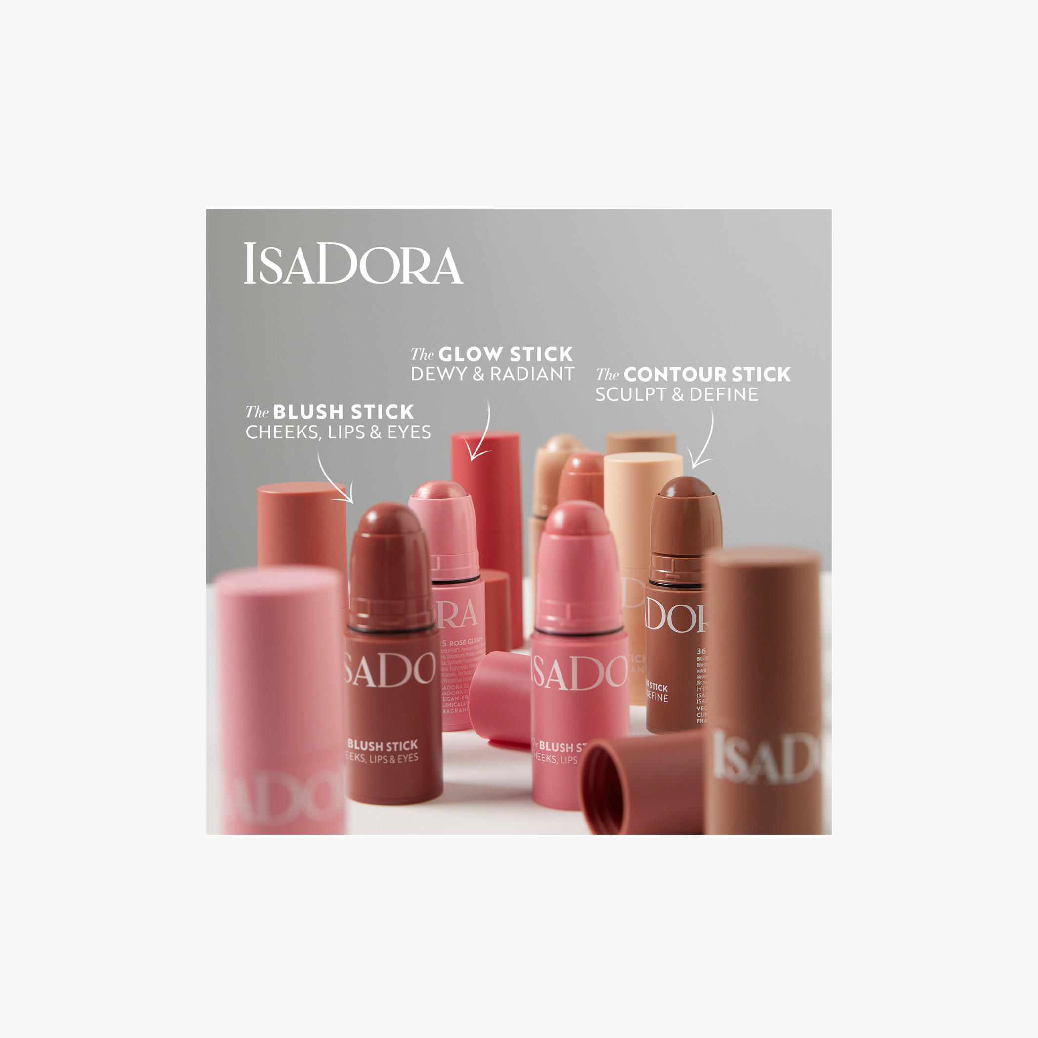 Isadora The Glow Stick - 5.5 gms-beautyandpersonalcare-makeup-face-highlighters-image-7