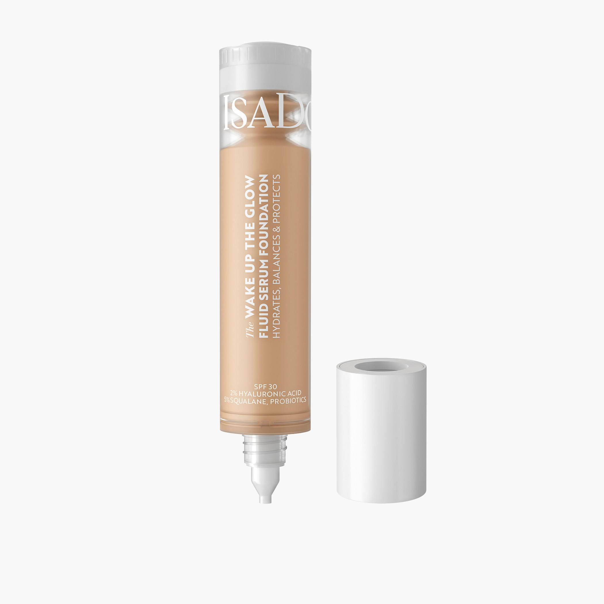 Isadora Wake Up the Glow Fluid Serum Foundation - 30 ml-beautyandpersonalcare-makeup-face-foundations-image-1