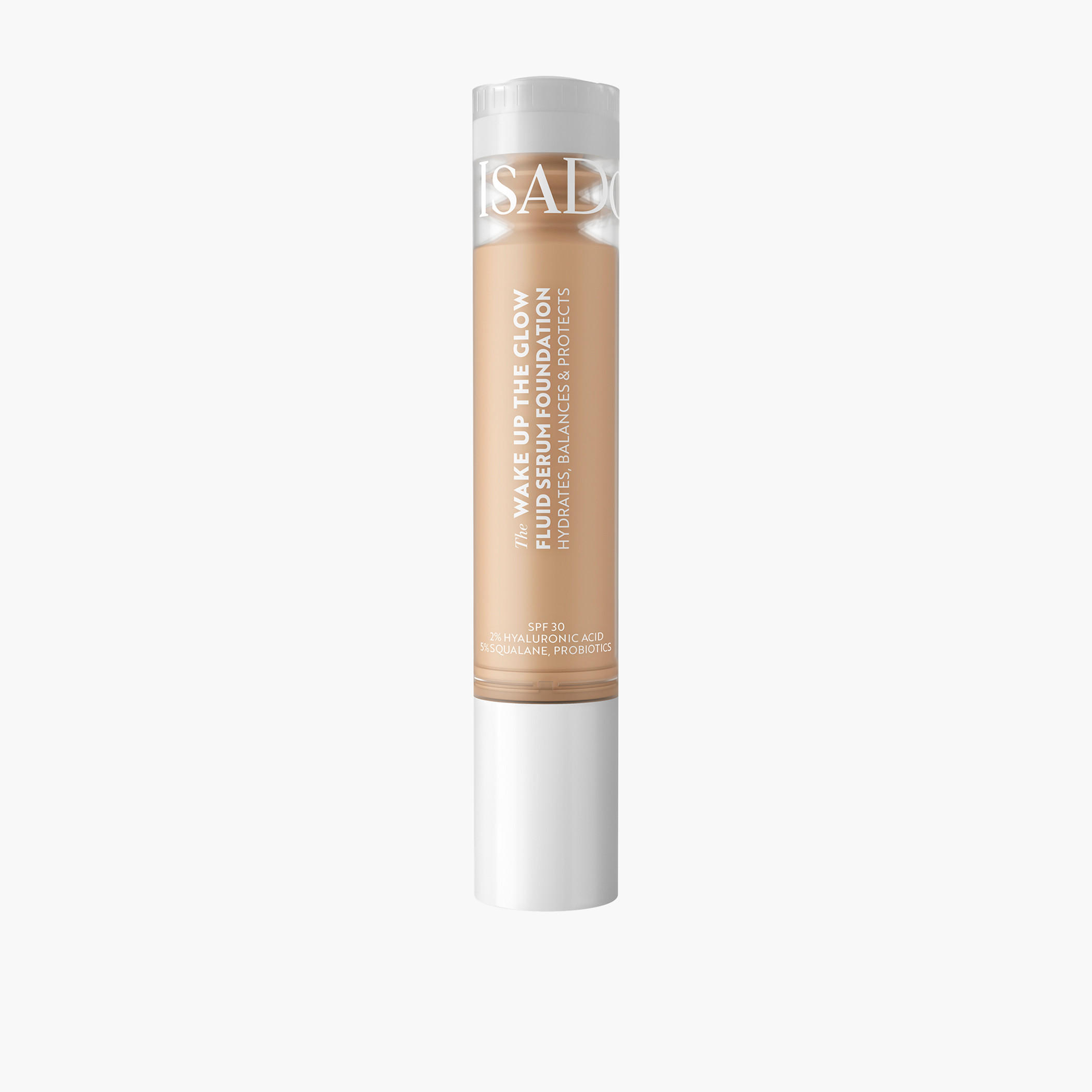 Isadora Wake Up the Glow Fluid Serum Foundation - 30 ml-beautyandpersonalcare-makeup-face-foundations-image-2