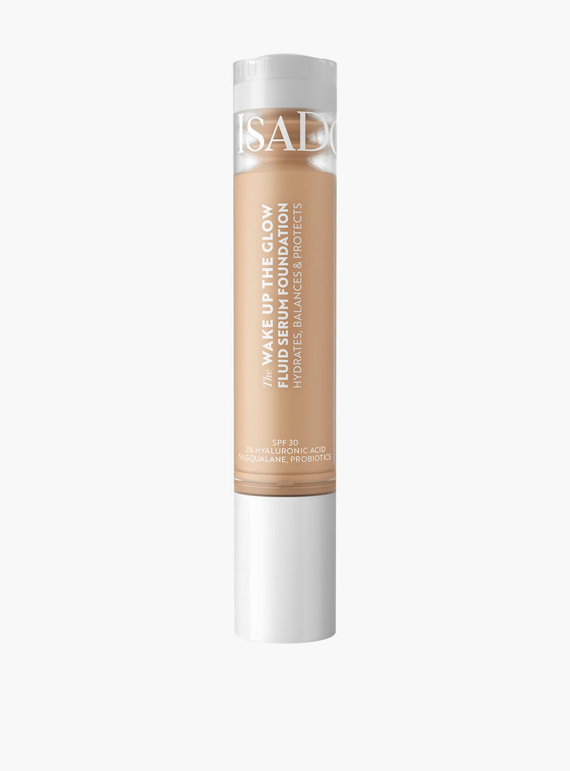Isadora Wake Up the Glow Fluid Serum Foundation - 30 ml-beautyandpersonalcare-makeup-face-foundations-image-2
