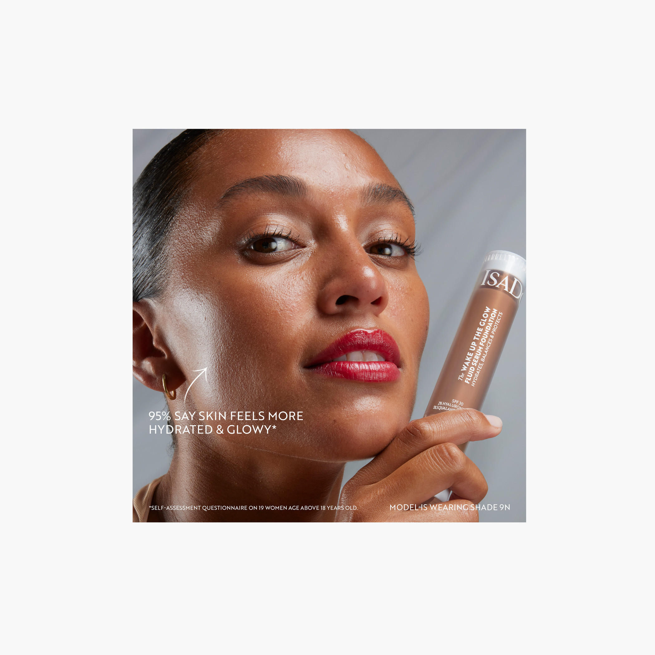 Isadora Wake Up the Glow Fluid Serum Foundation - 30 ml-beautyandpersonalcare-makeup-face-foundations-image-7