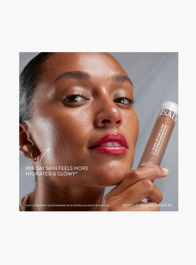 Isadora Wake Up the Glow Fluid Serum Foundation - 30 ml-beautyandpersonalcare-makeup-face-foundations-image-7