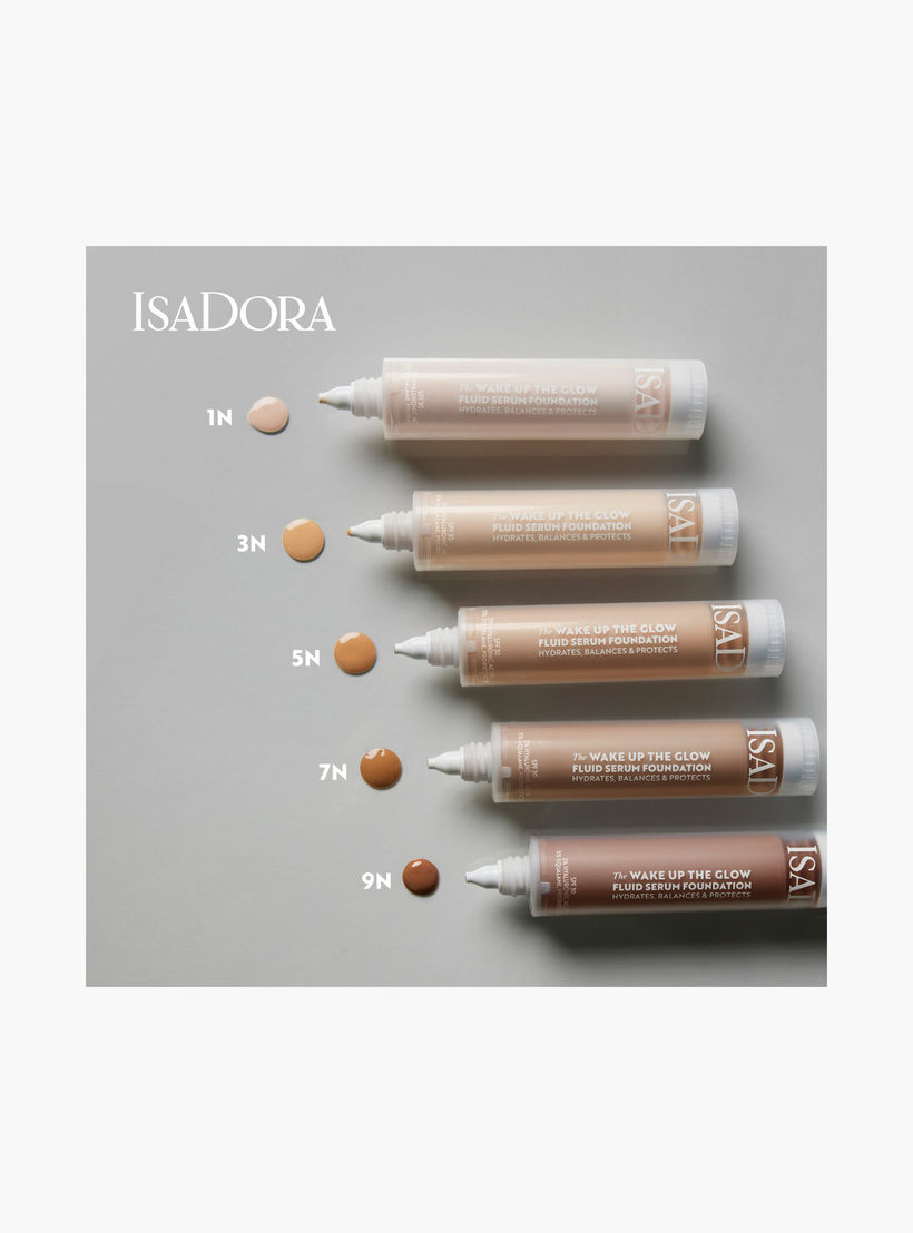 Isadora Wake Up the Glow Fluid Serum Foundation - 30 ml-beautyandpersonalcare-makeup-face-foundations-image-8