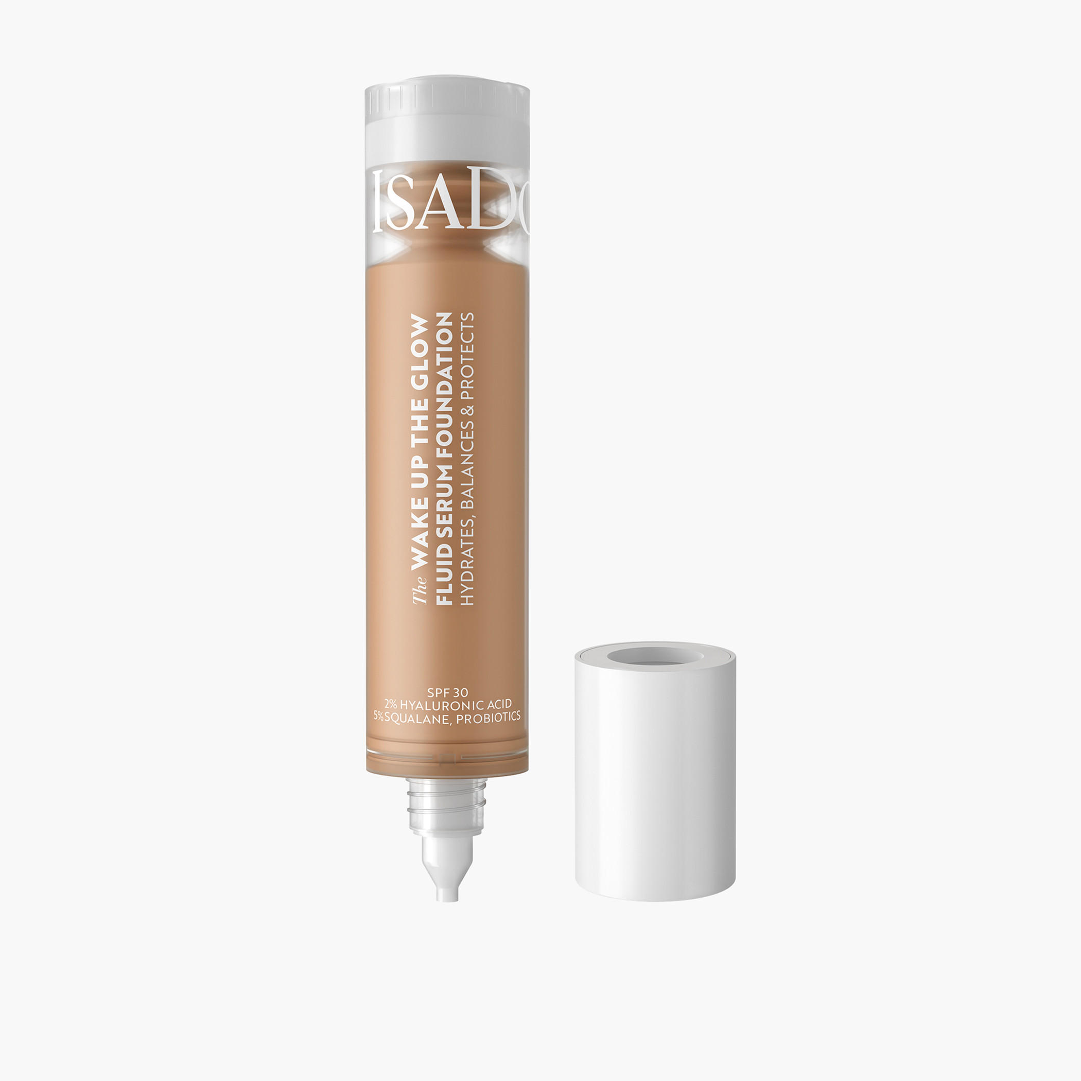 كريم أساس سيروم سائل ويك أب ذا جلو من إيزادورا - 30 مل-beautyandpersonalcare-makeup-face-foundations-image-1