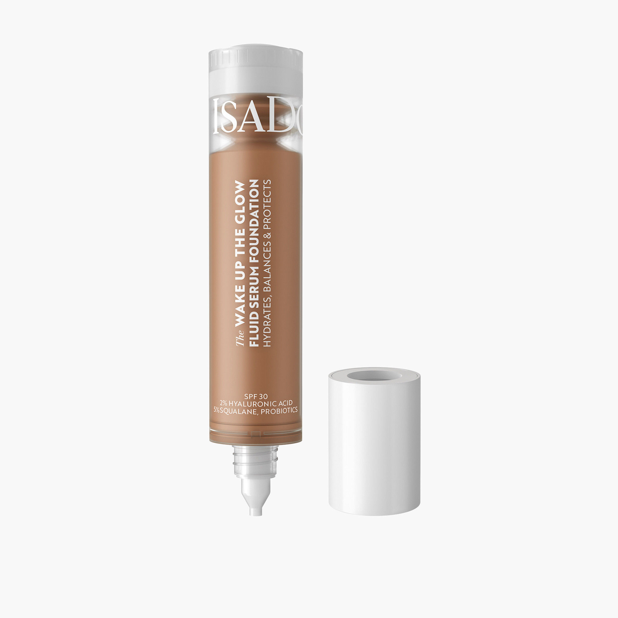 Isadora Wake Up the Glow Fluid Serum Foundation - 30 ml-beautyandpersonalcare-makeup-face-foundations-image-1