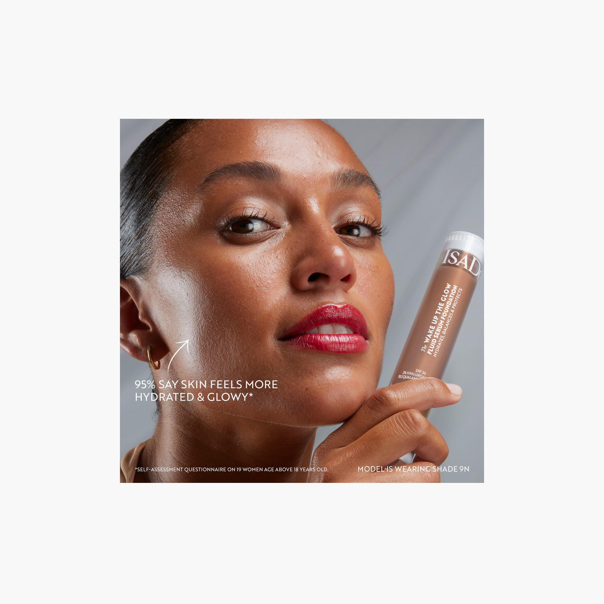 Isadora Wake Up the Glow Fluid Serum Foundation - 30 ml-beautyandpersonalcare-makeup-face-foundations-image-7