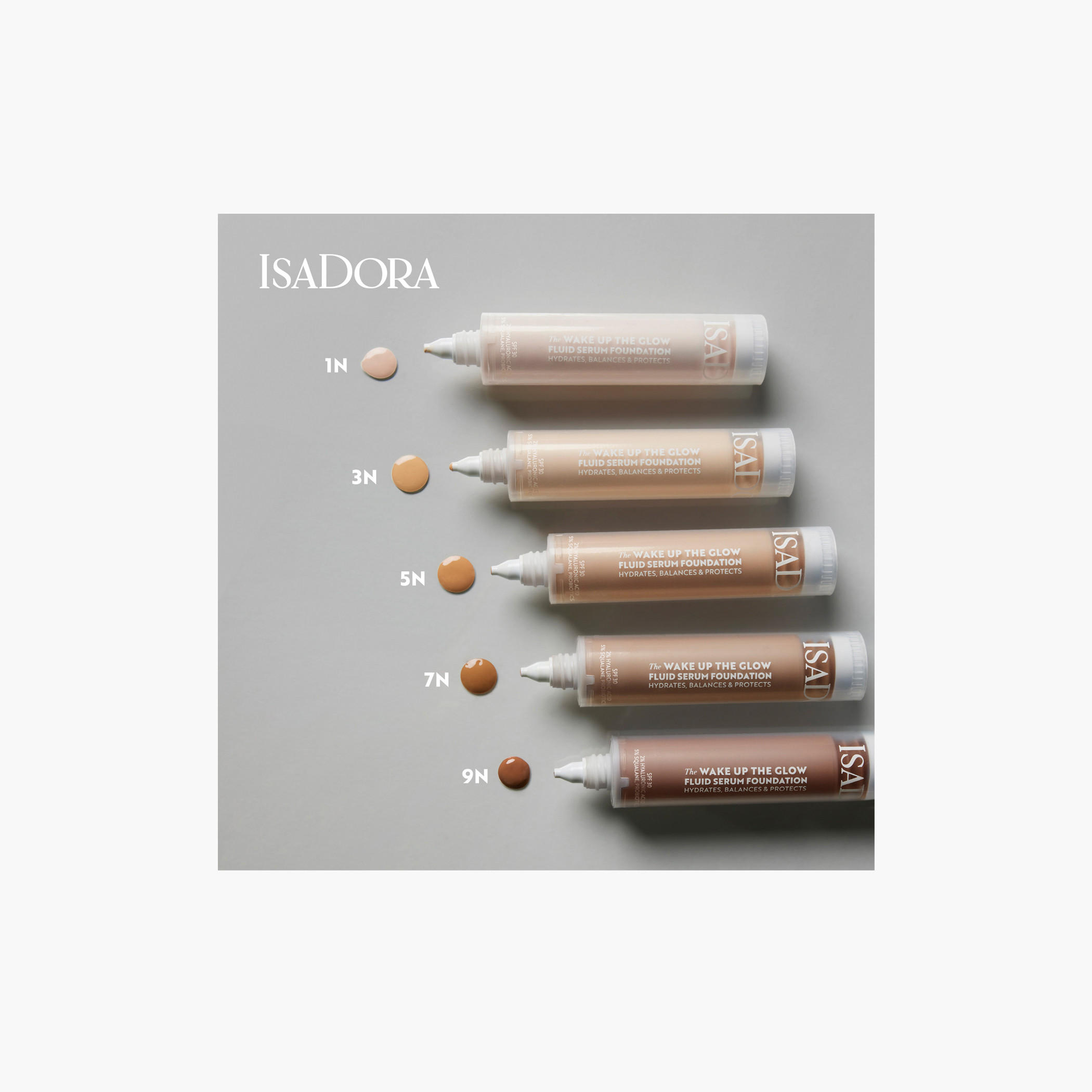 Isadora Wake Up the Glow Fluid Serum Foundation - 30 ml-beautyandpersonalcare-makeup-face-foundations-image-8