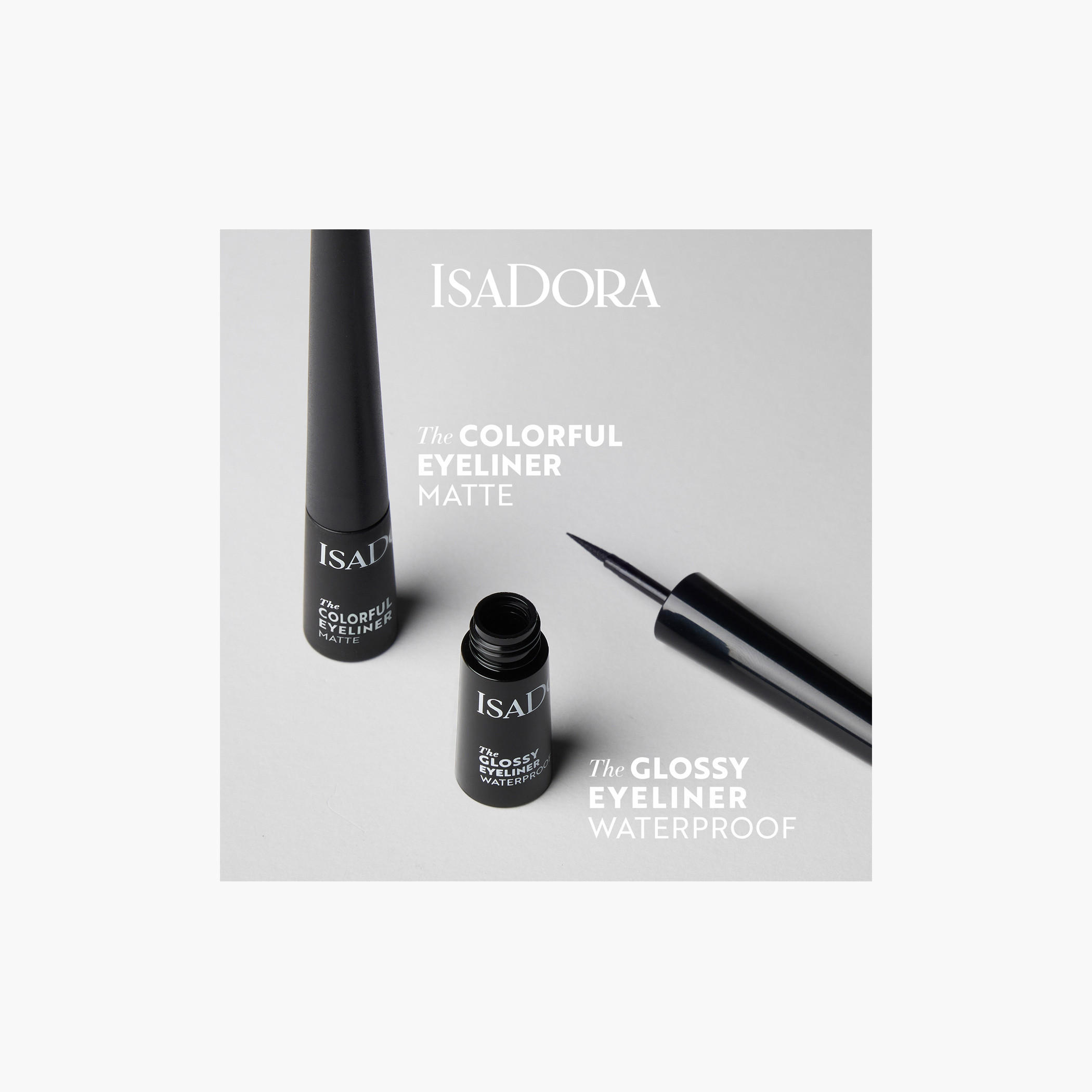 Isadora The Glossy Waterproof Eyeliner - 2.5 ml-beautyandpersonalcare-makeup-eyes-eyeliners-image-8