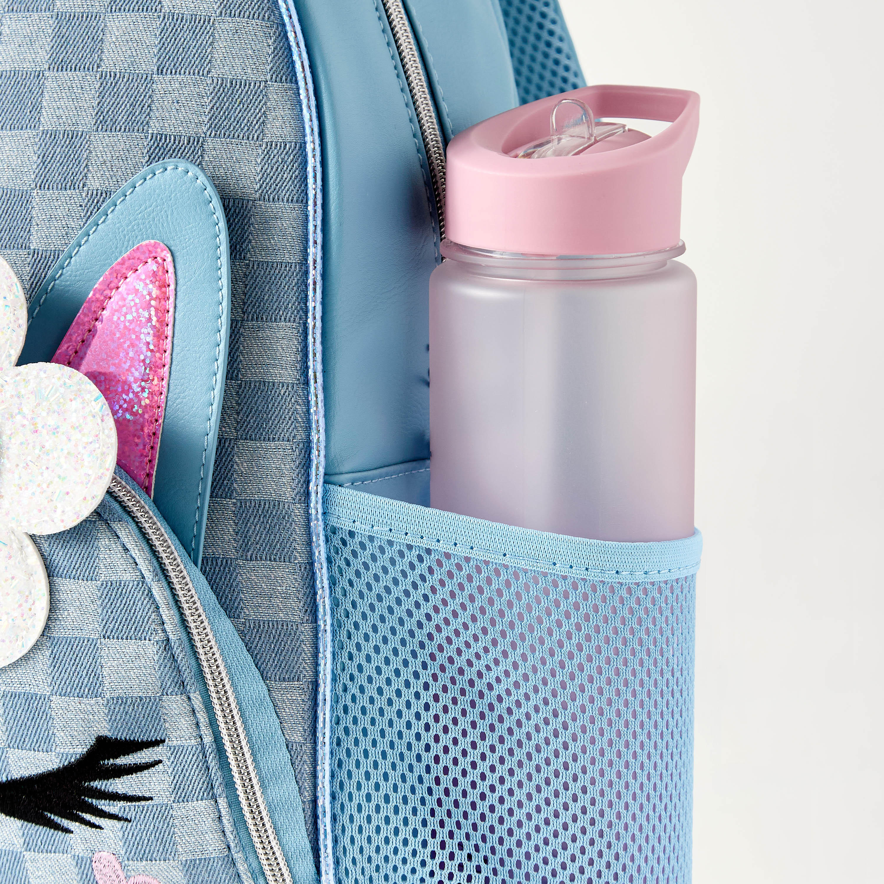 شنطة ظهر 16 بوصة بحمالات قابلة للتعديل وزخارف  من ماست - 16x12x4 سم-school-bagsandbackpacks-backpacks-image-5