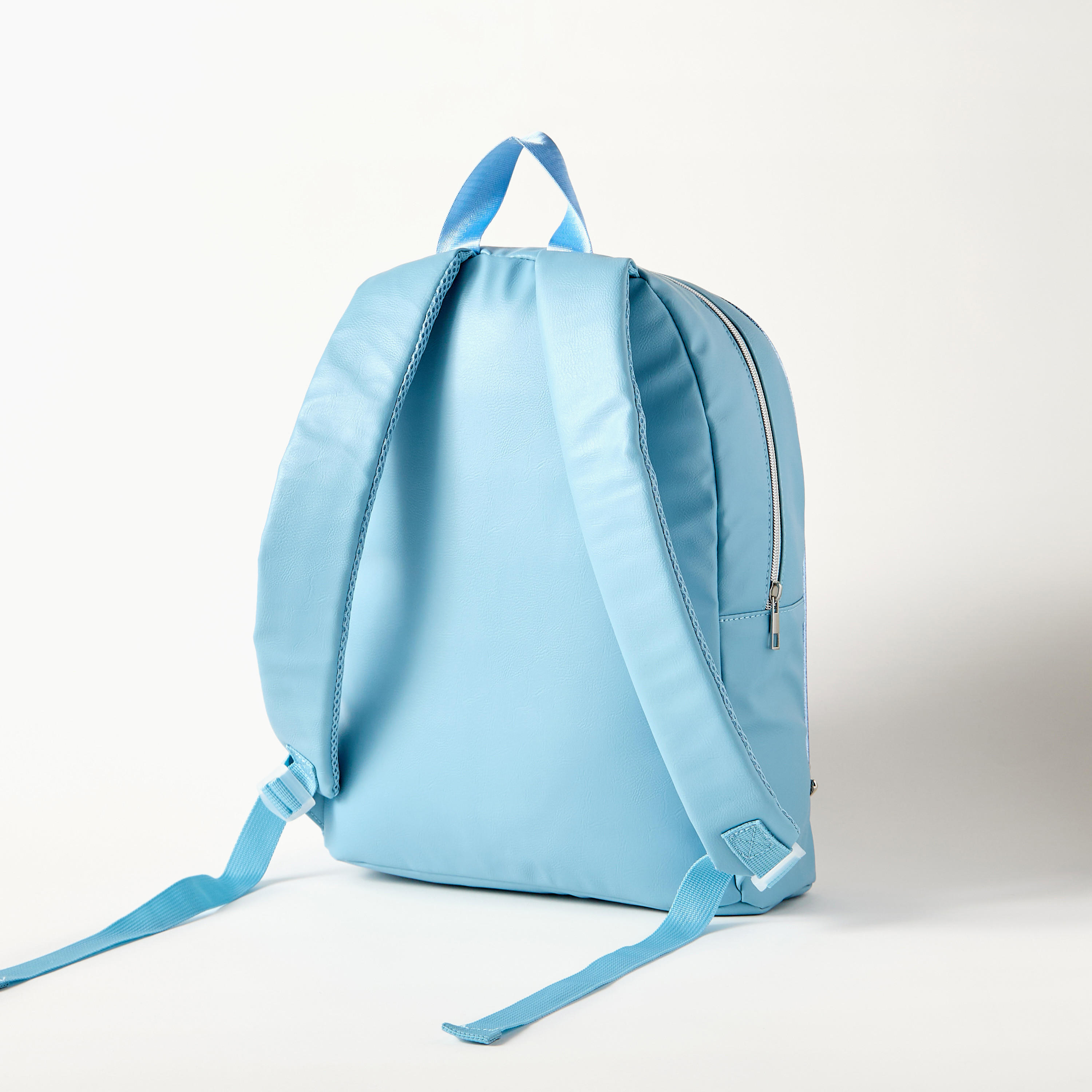 شنطة ظهر 16 بوصة بحمالات قابلة للتعديل وزخارف من ماست - 16x12x4 سم-school-bagsandbackpacks-backpacks-image-6